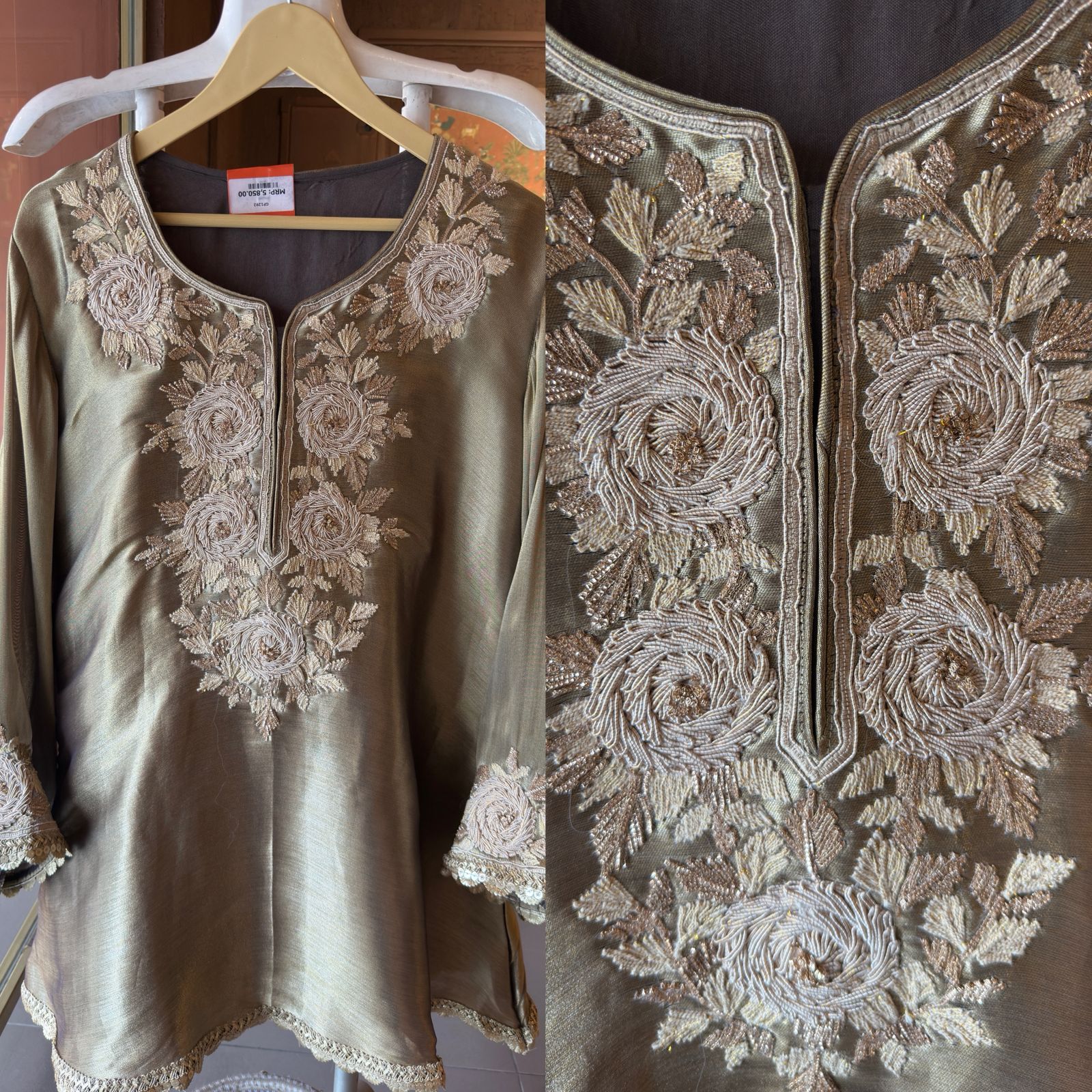 Elegant Indian ethnic set