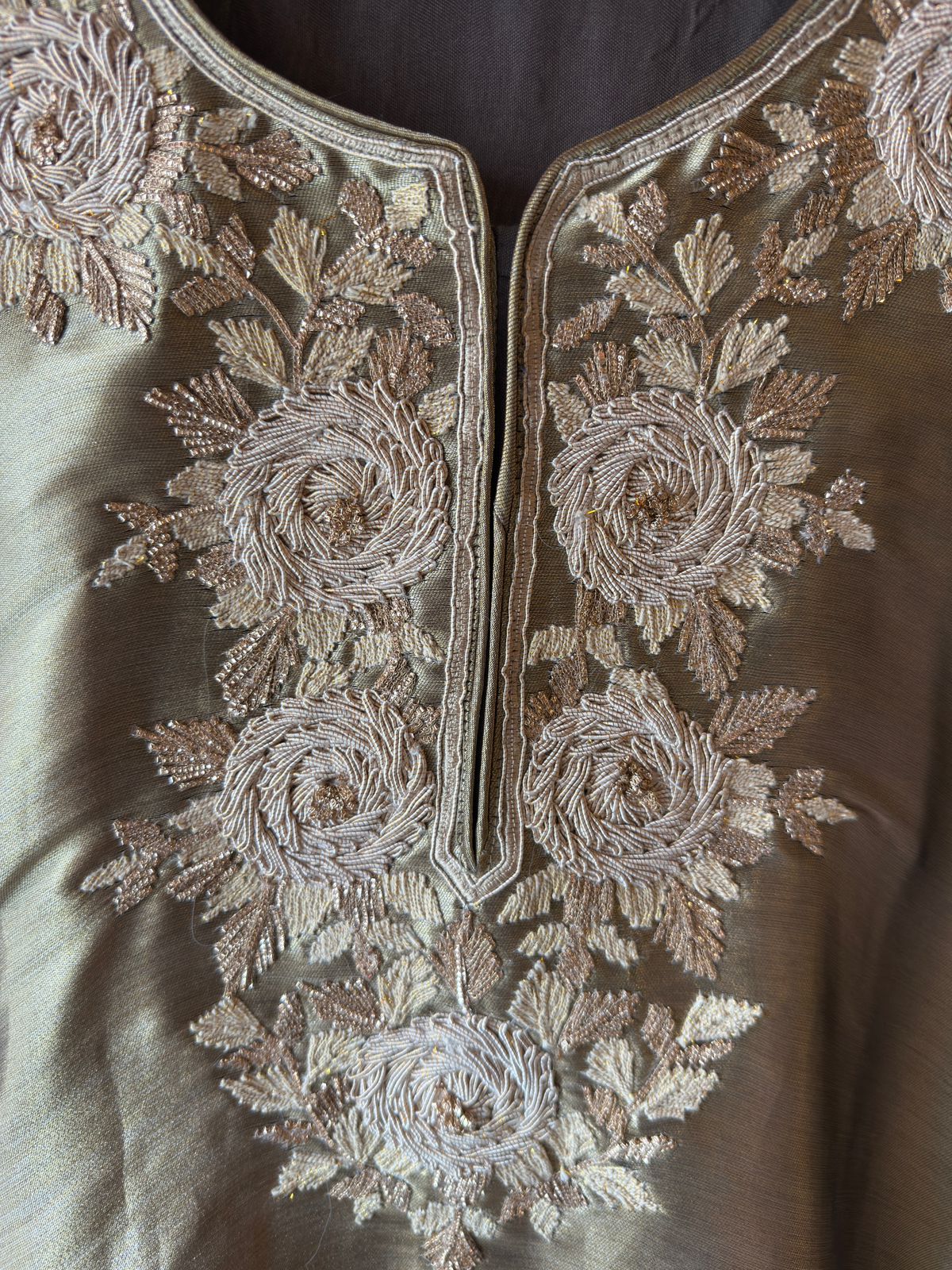 Elegant Indian ethnic set