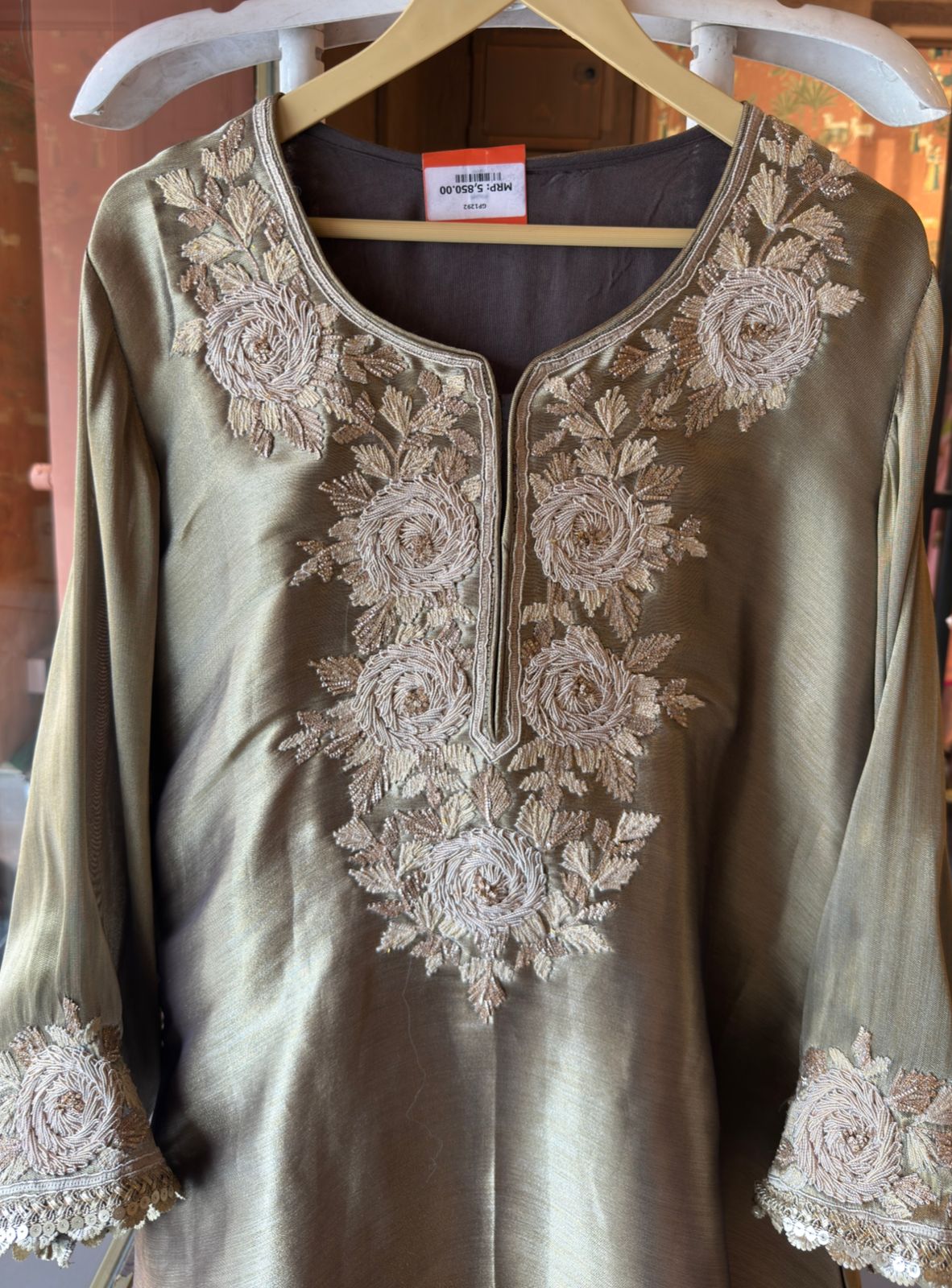 Elegant Indian ethnic set