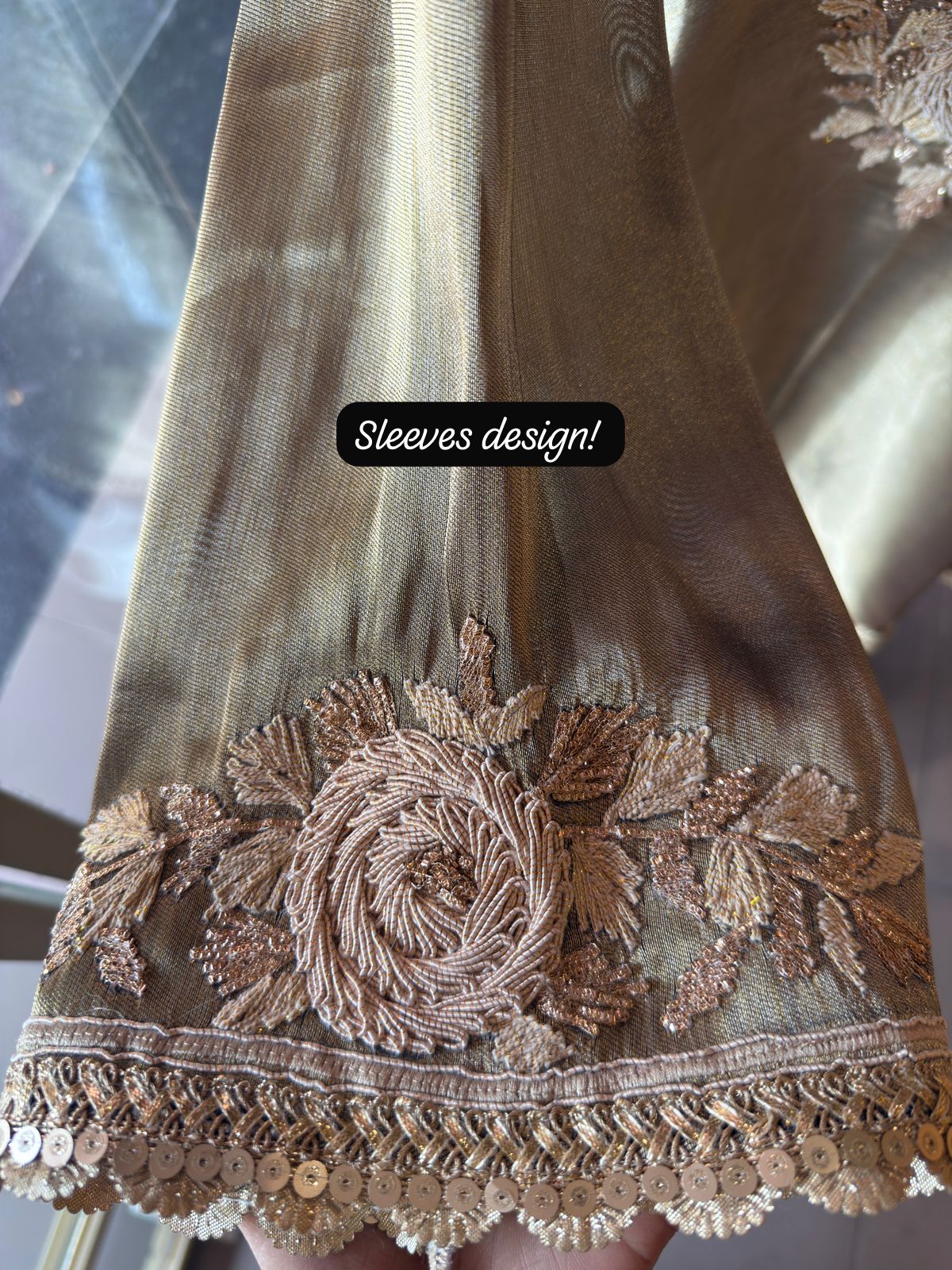 Elegant Indian ethnic set