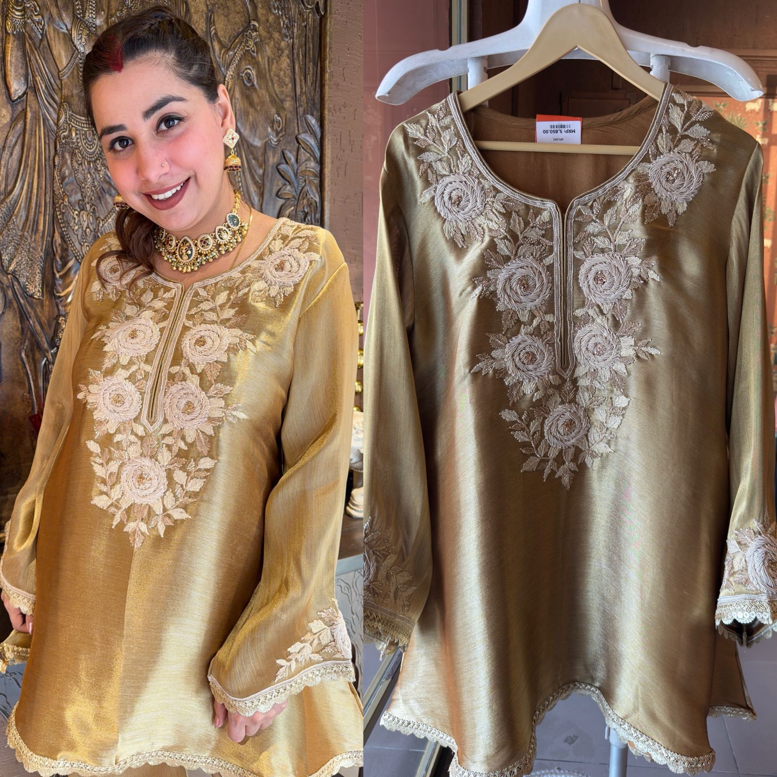 Elegant Indian ethnic set