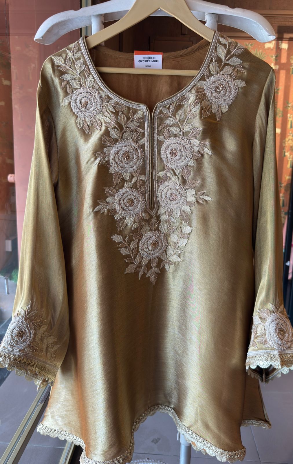 Elegant Indian ethnic set