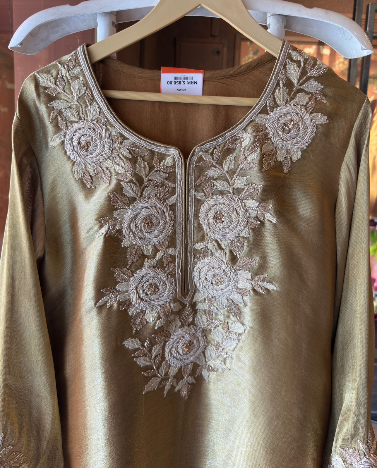 Elegant Indian ethnic set