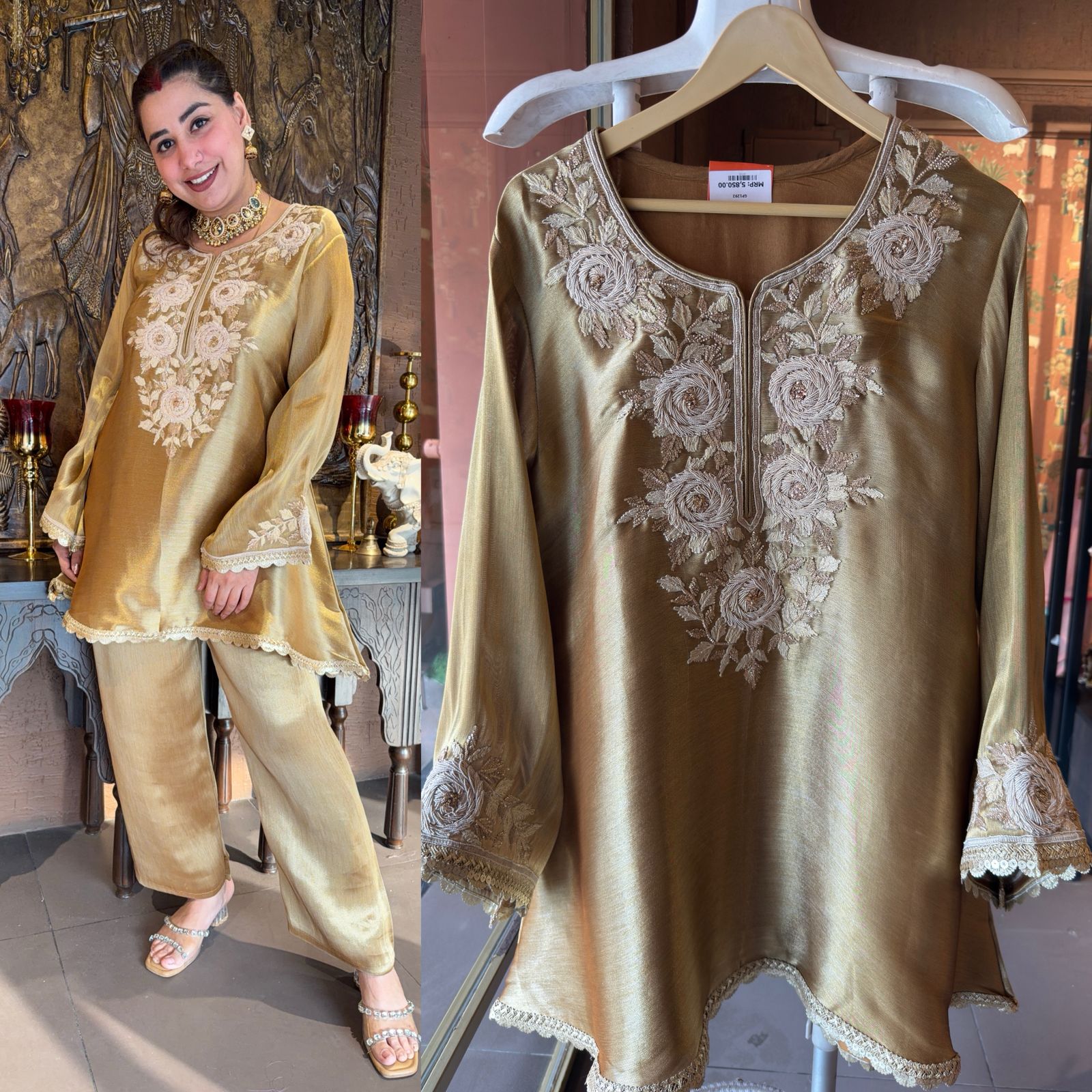 Elegant Indian ethnic set
