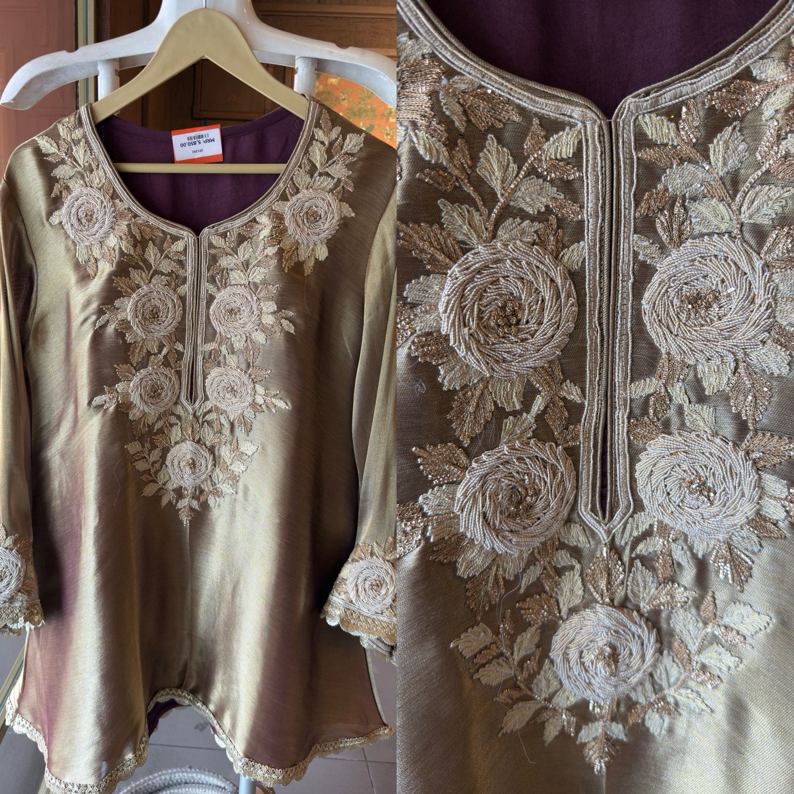 Elegant Indian ethnic set