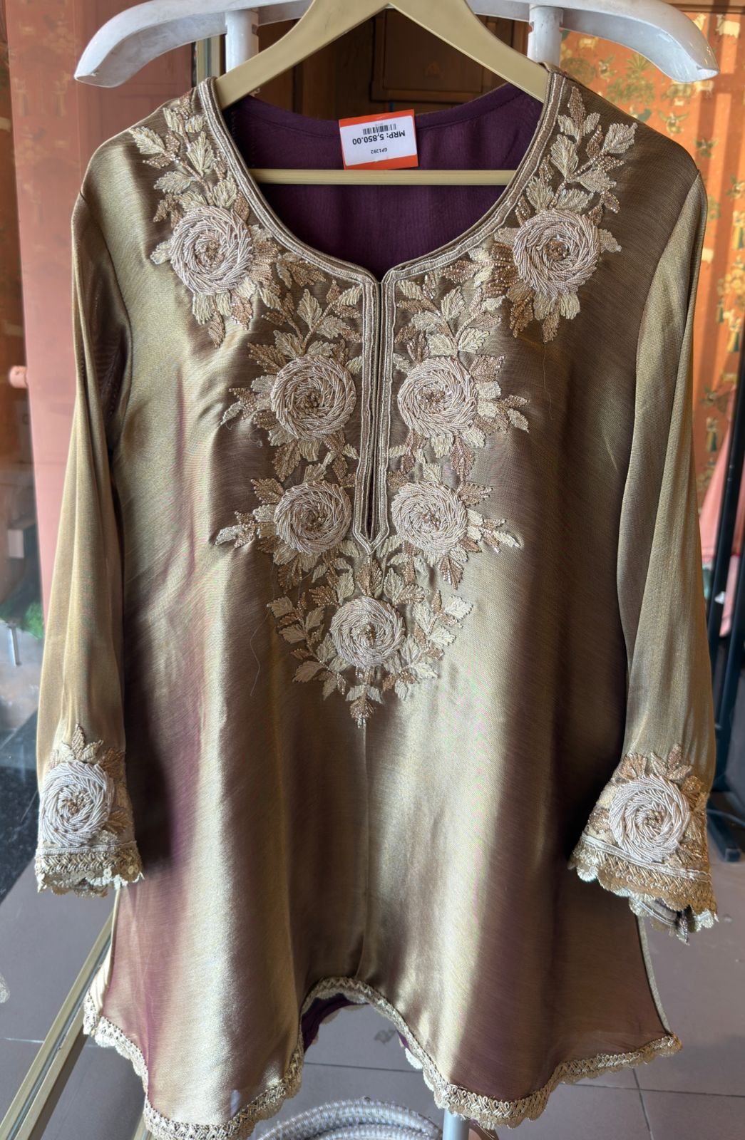 Elegant Indian ethnic set