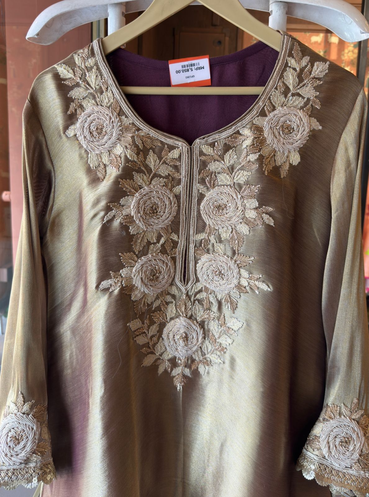 Elegant Indian ethnic set
