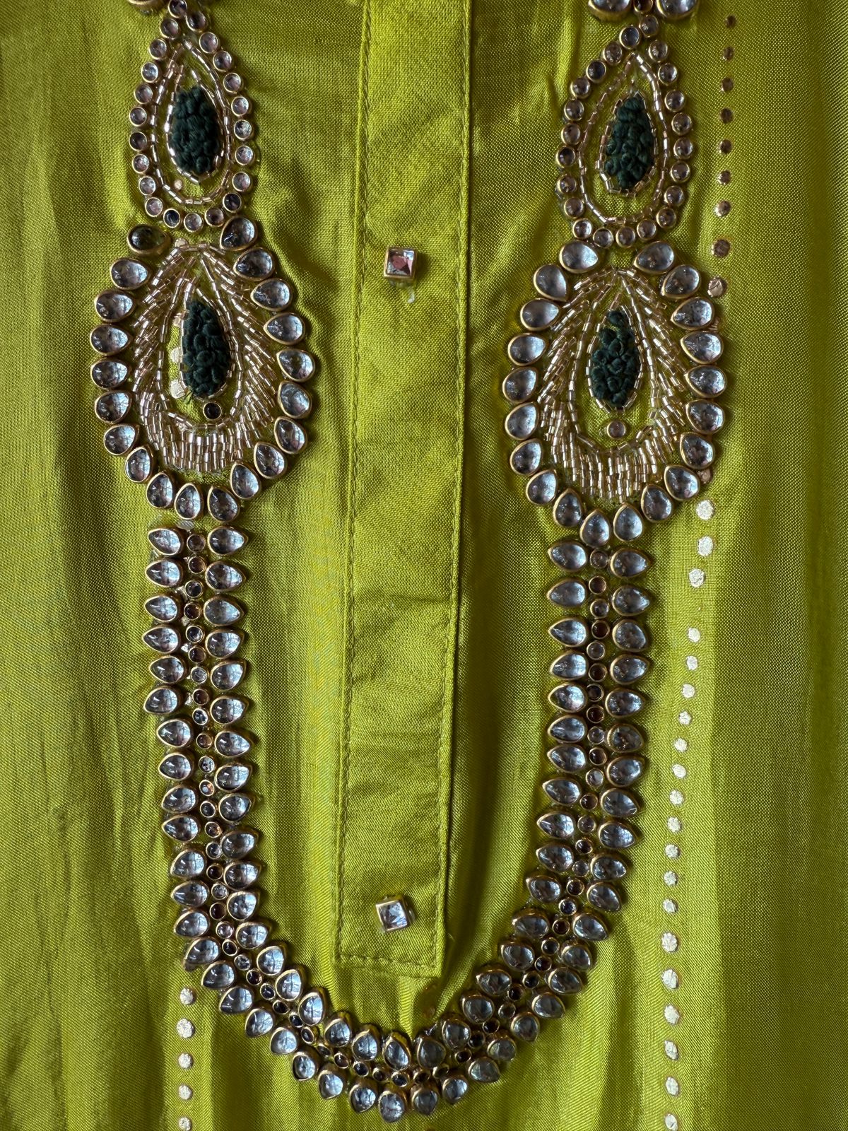 Russian silk Unstitched Shirt