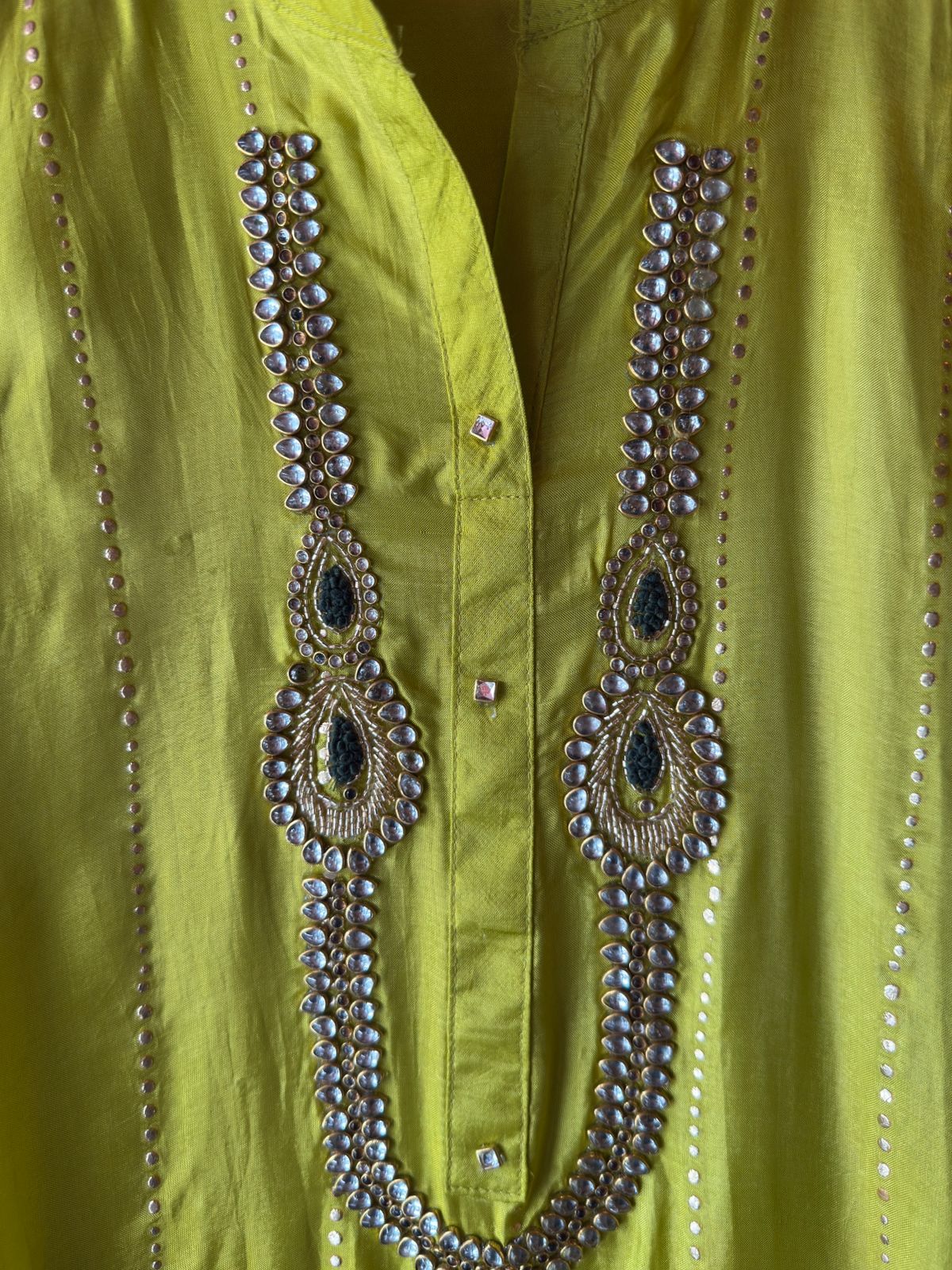 Russian silk Unstitched Shirt