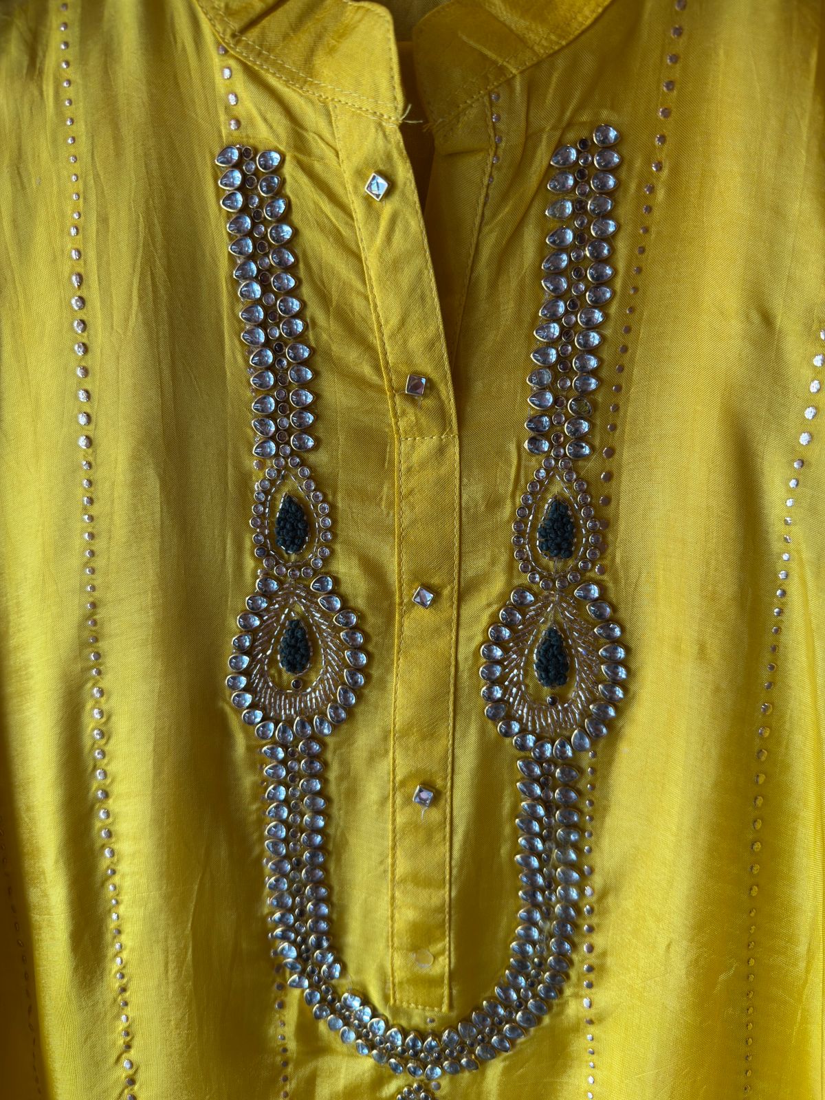 Russian silk Unstitched Shirt