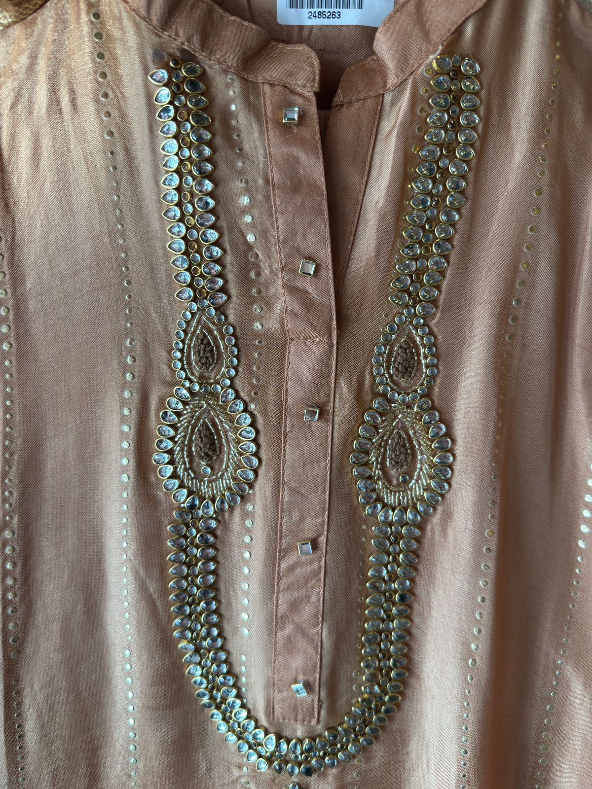 Russian silk Unstitched Shirt