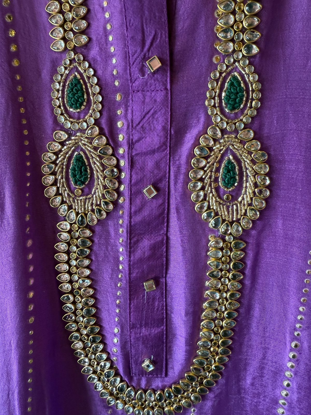 Russian silk Unstitched Shirt