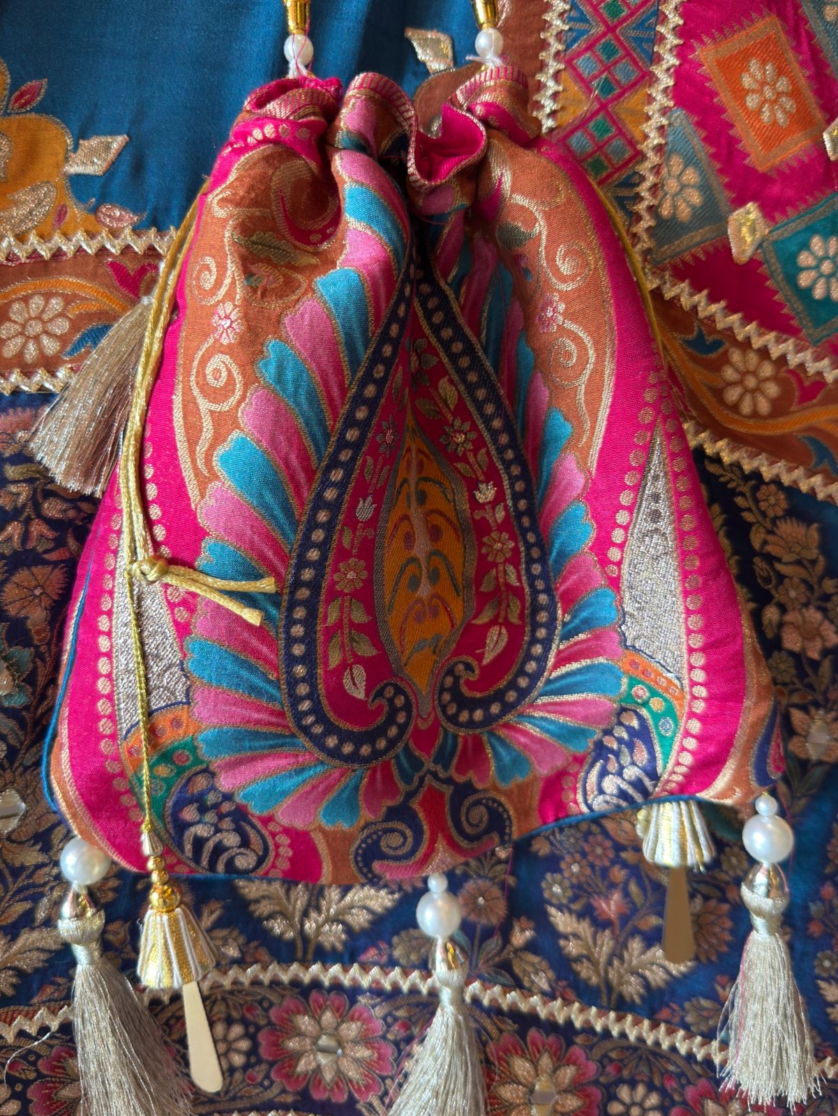 New short stitched Kaaftan set