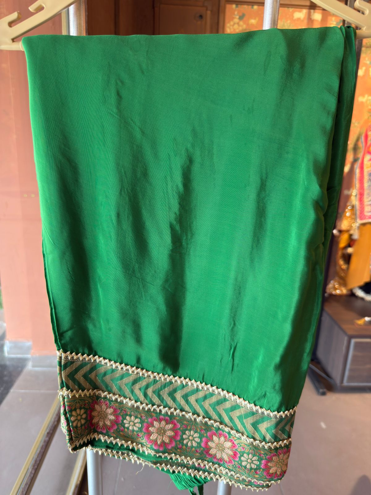 New short stitched Kaaftan set