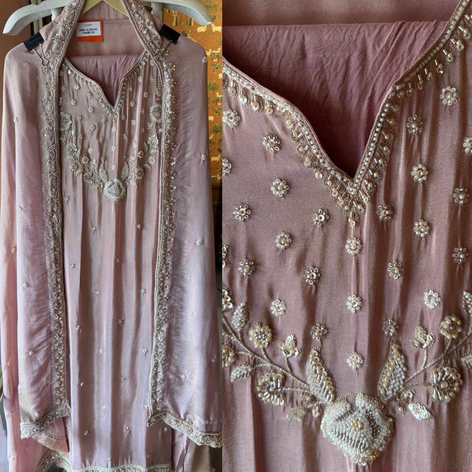 Pure Shimmer Semi-Formal Suit