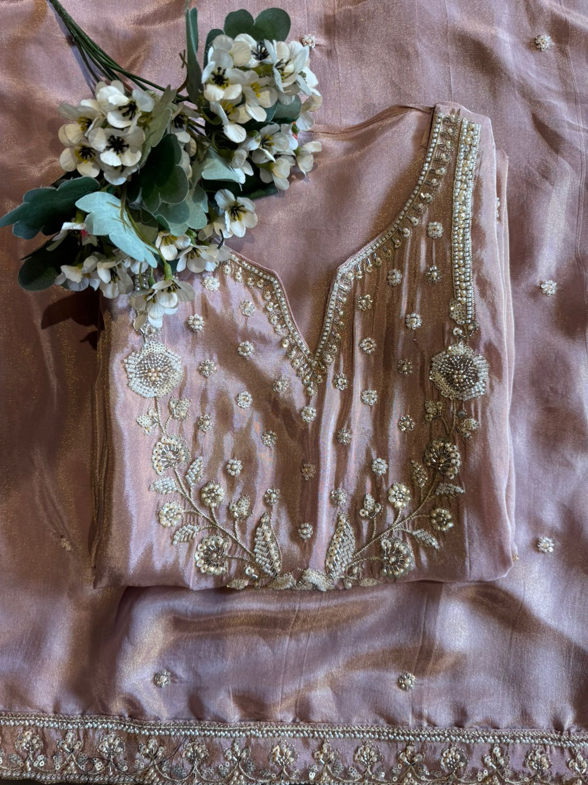 Pure Shimmer Semi-Formal Suit