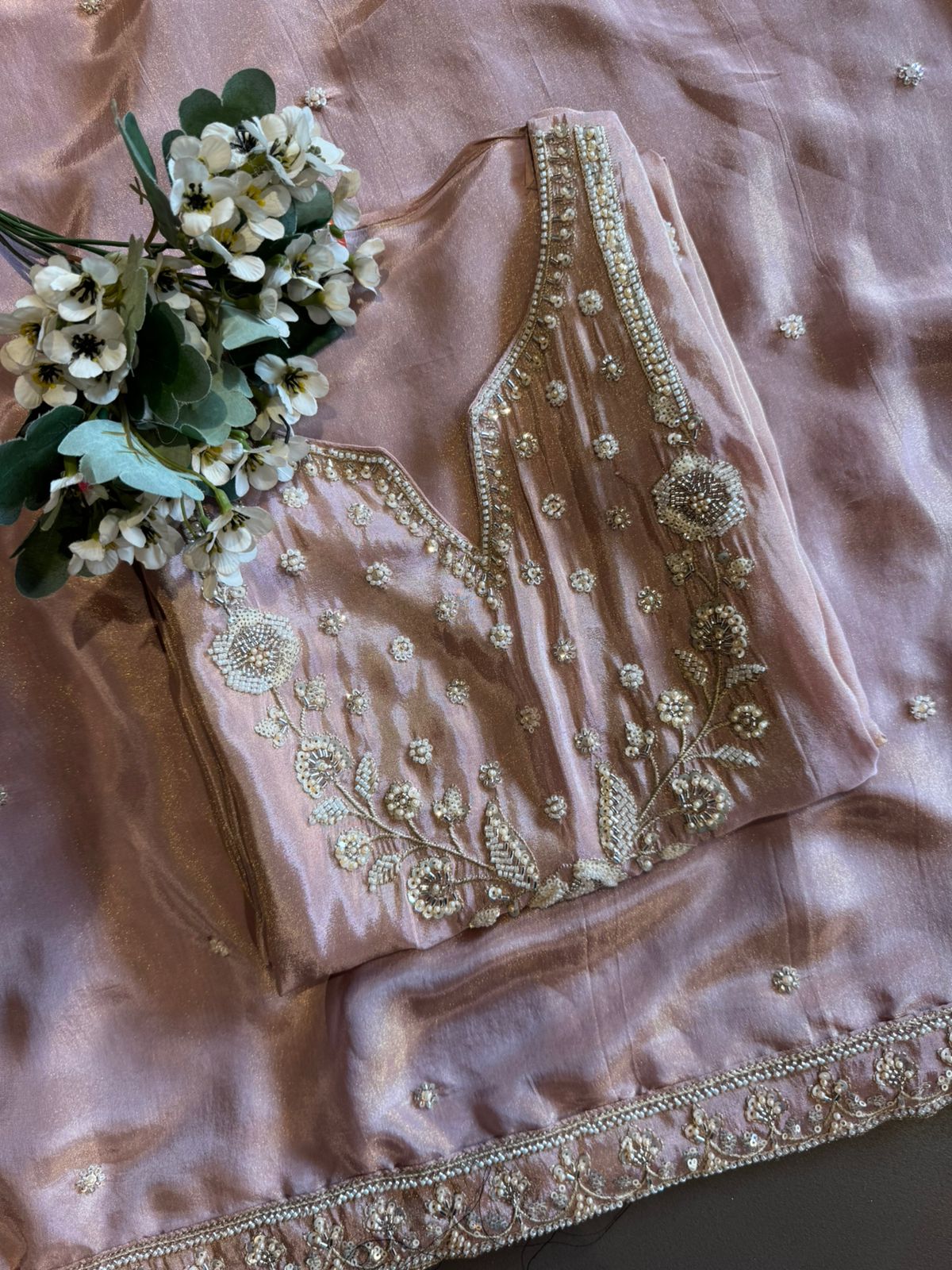 Pure Shimmer Semi-Formal Suit