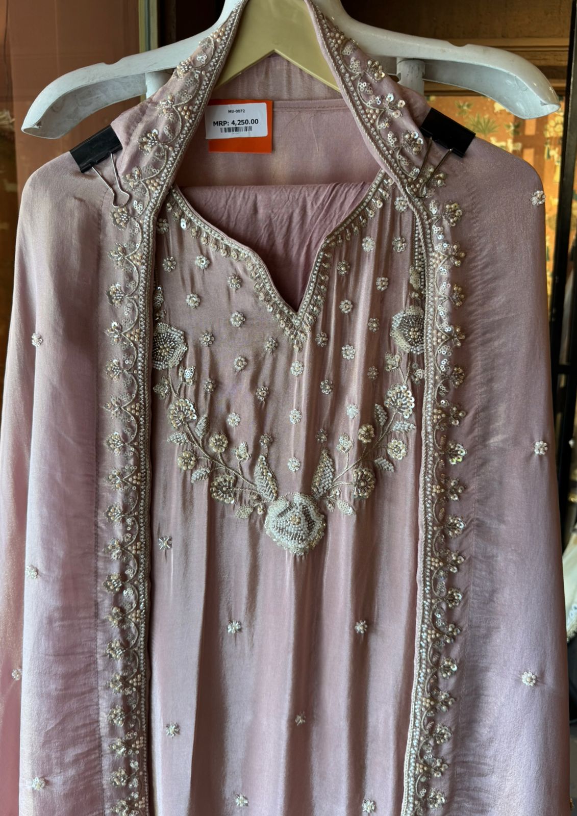Pure Shimmer Semi-Formal Suit