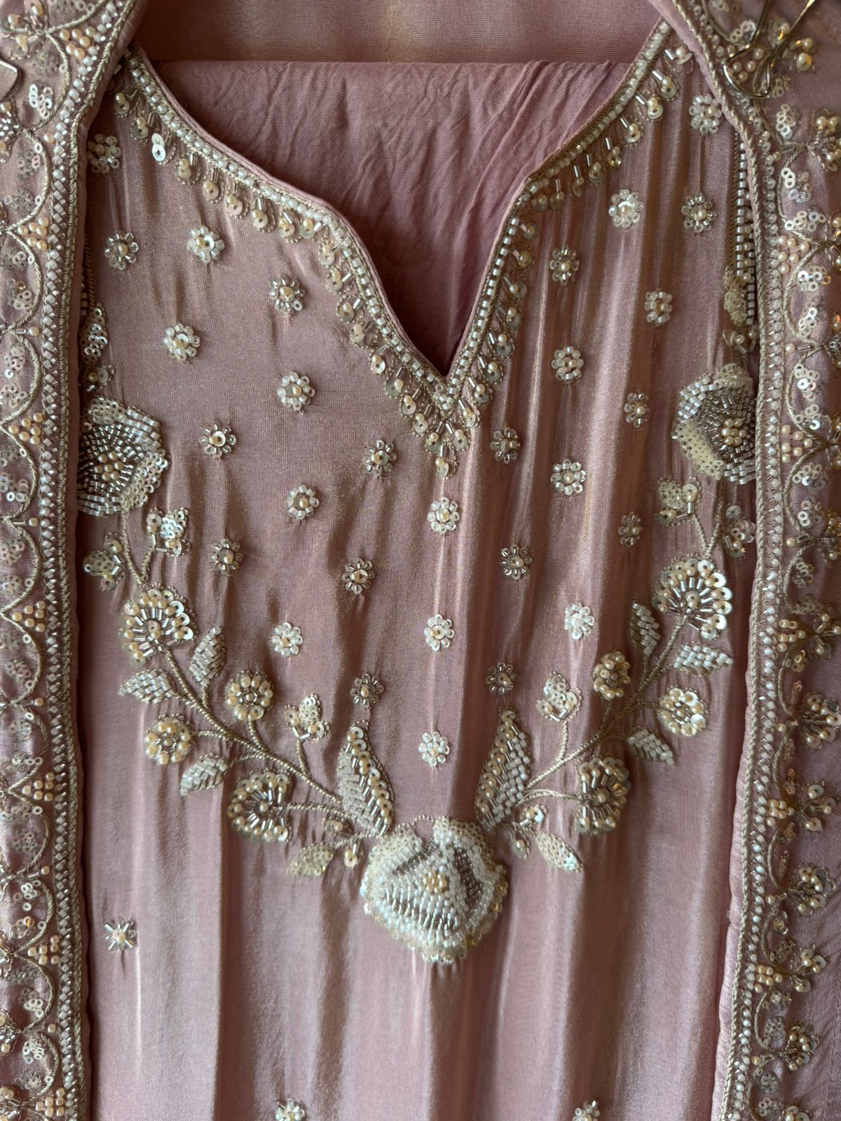 Pure Shimmer Semi-Formal Suit
