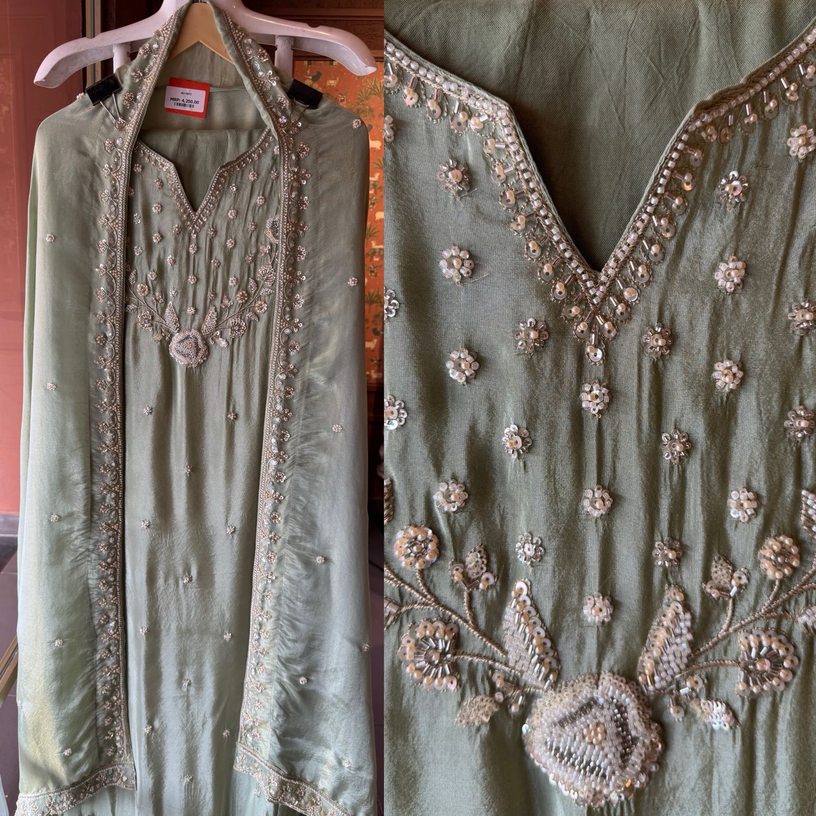 Pure Shimmer Semi-Formal Suit