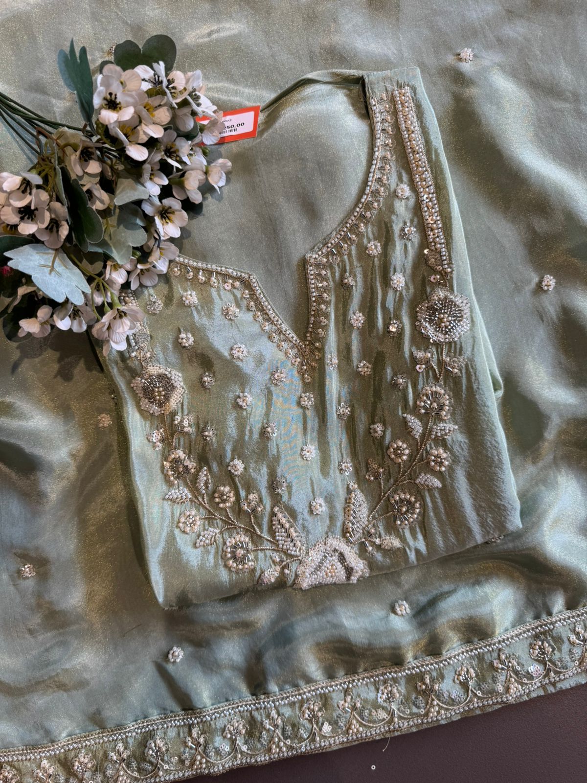 Pure Shimmer Semi-Formal Suit
