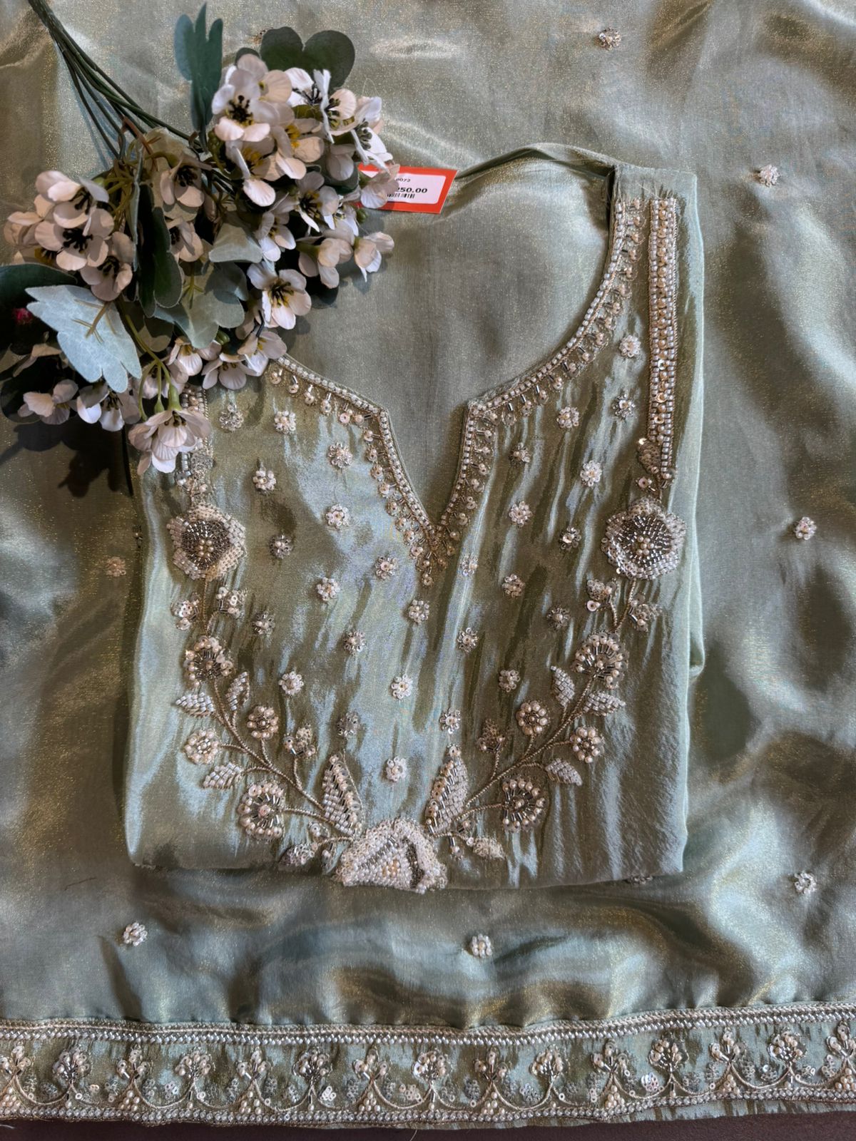 Pure Shimmer Semi-Formal Suit