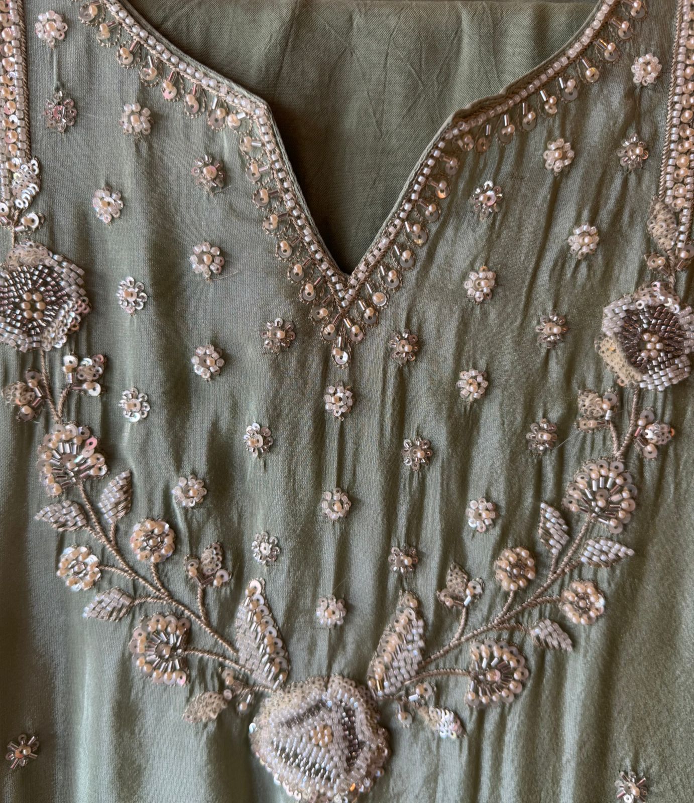 Pure Shimmer Semi-Formal Suit