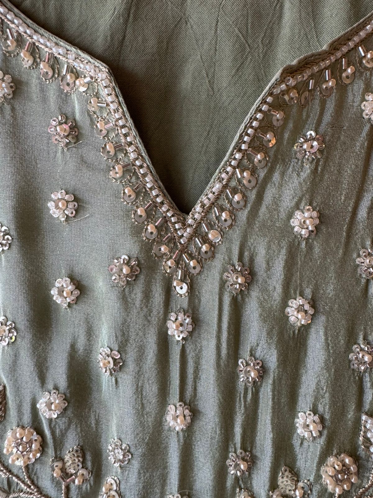 Pure Shimmer Semi-Formal Suit