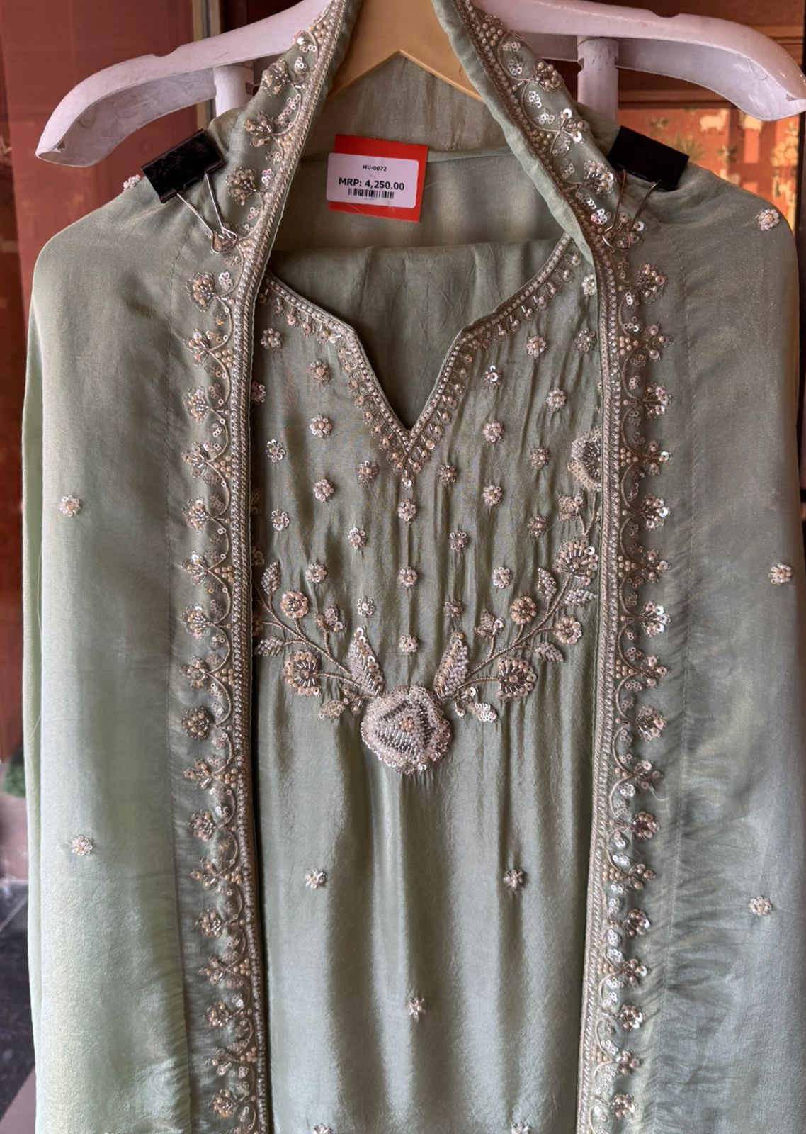 Pure Shimmer Semi-Formal Suit