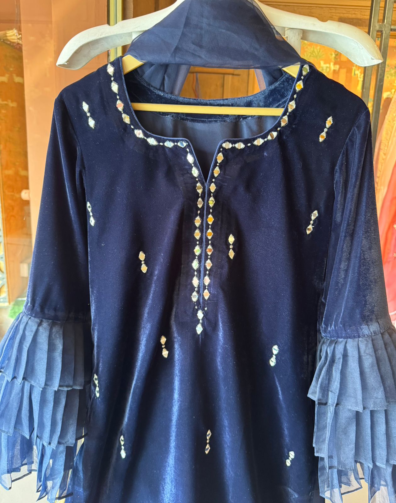 Short kurta set