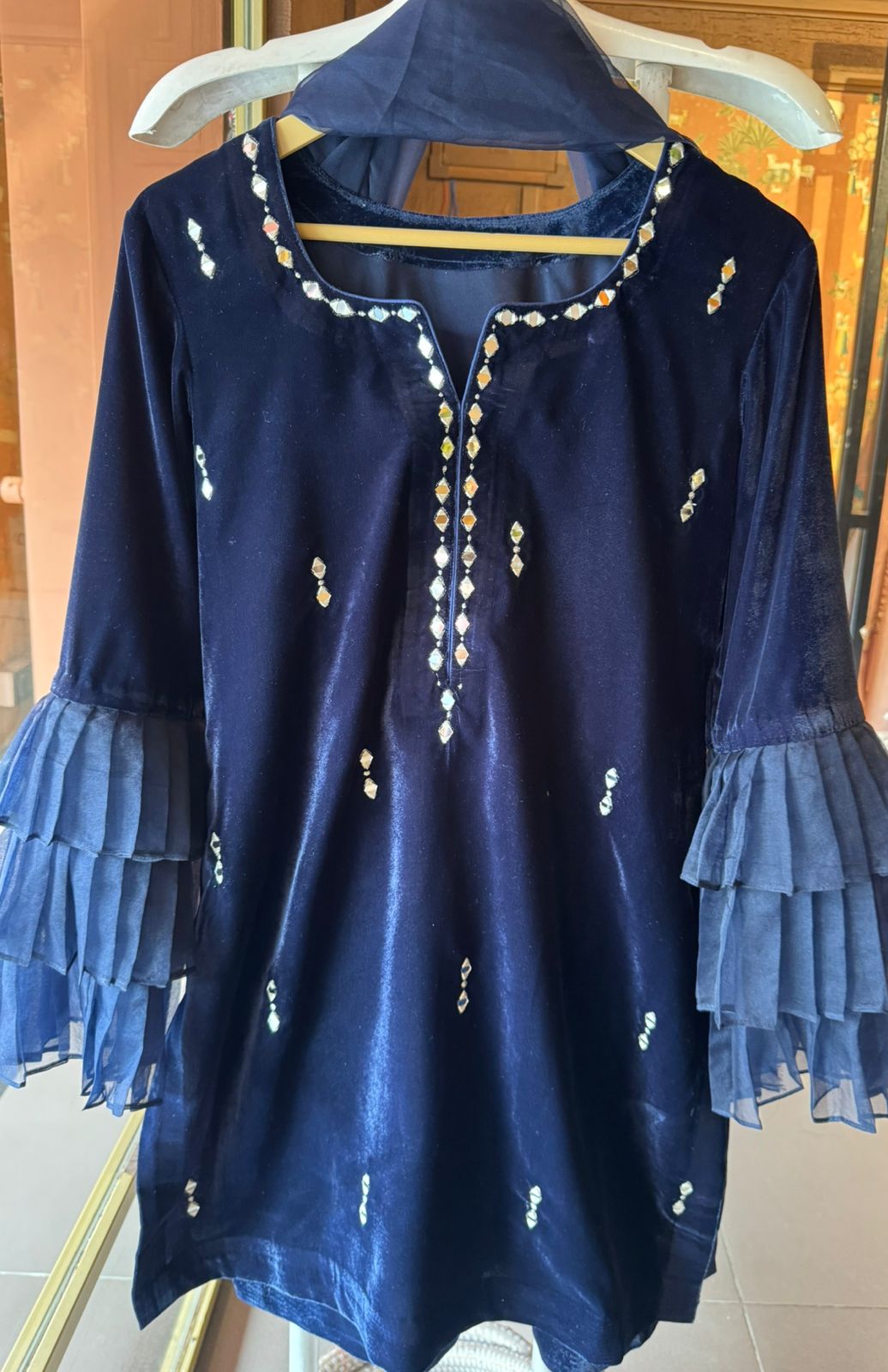 Short kurta set