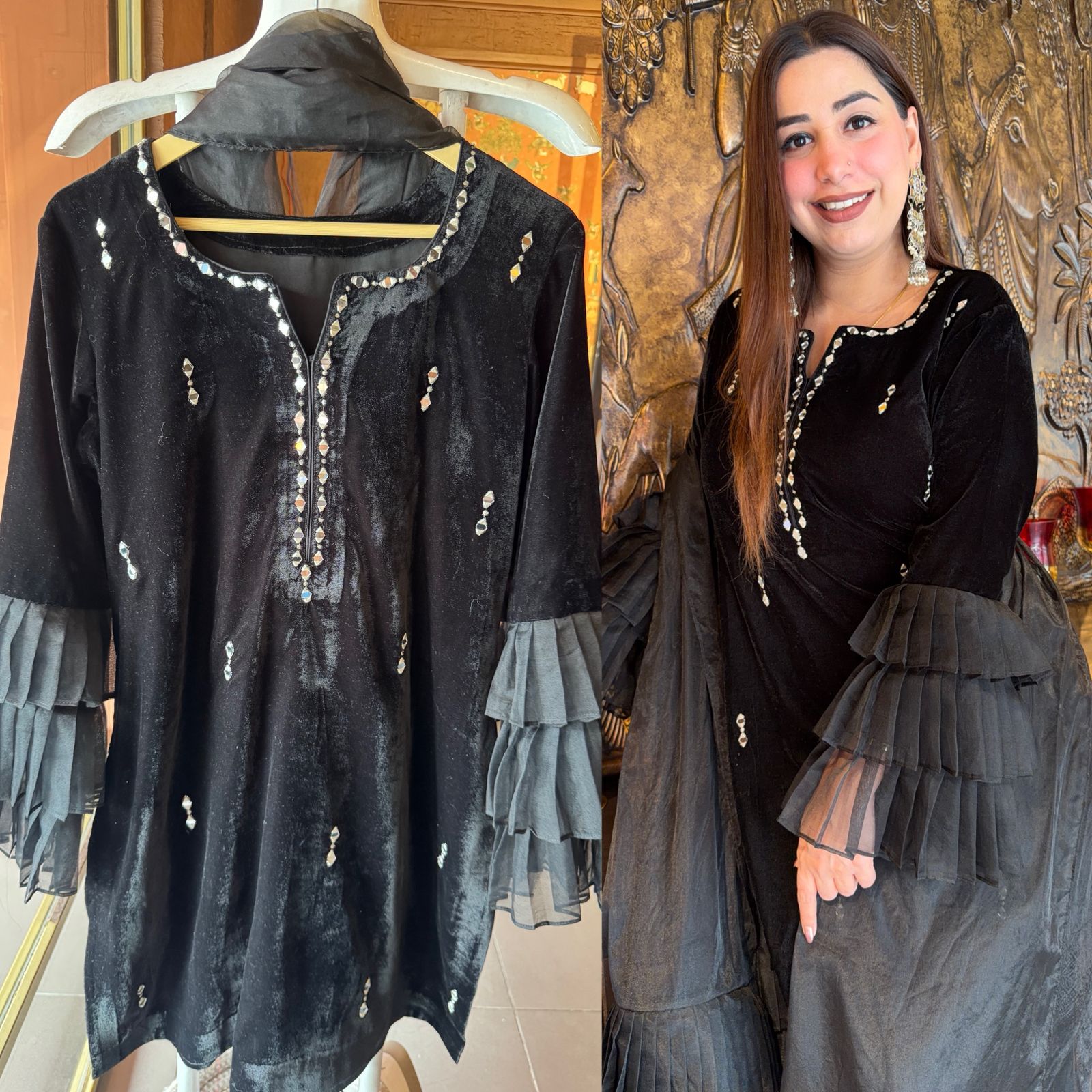 Short kurta set