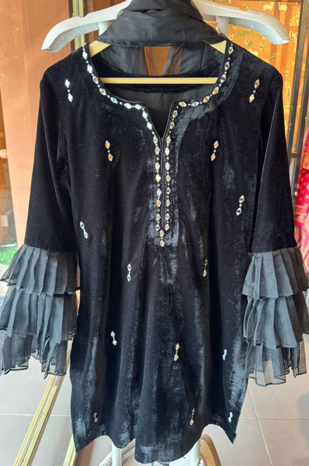 Short kurta set