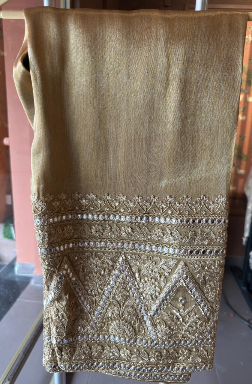 Giraffe tissue kurta