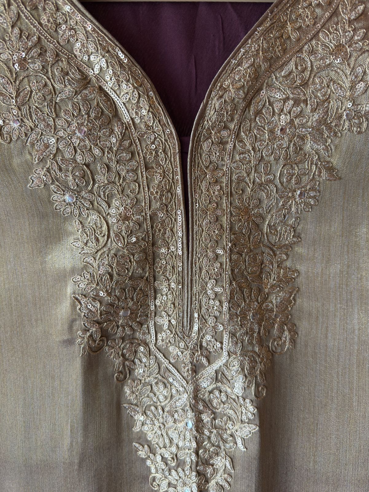 Giraffe tissue kurta