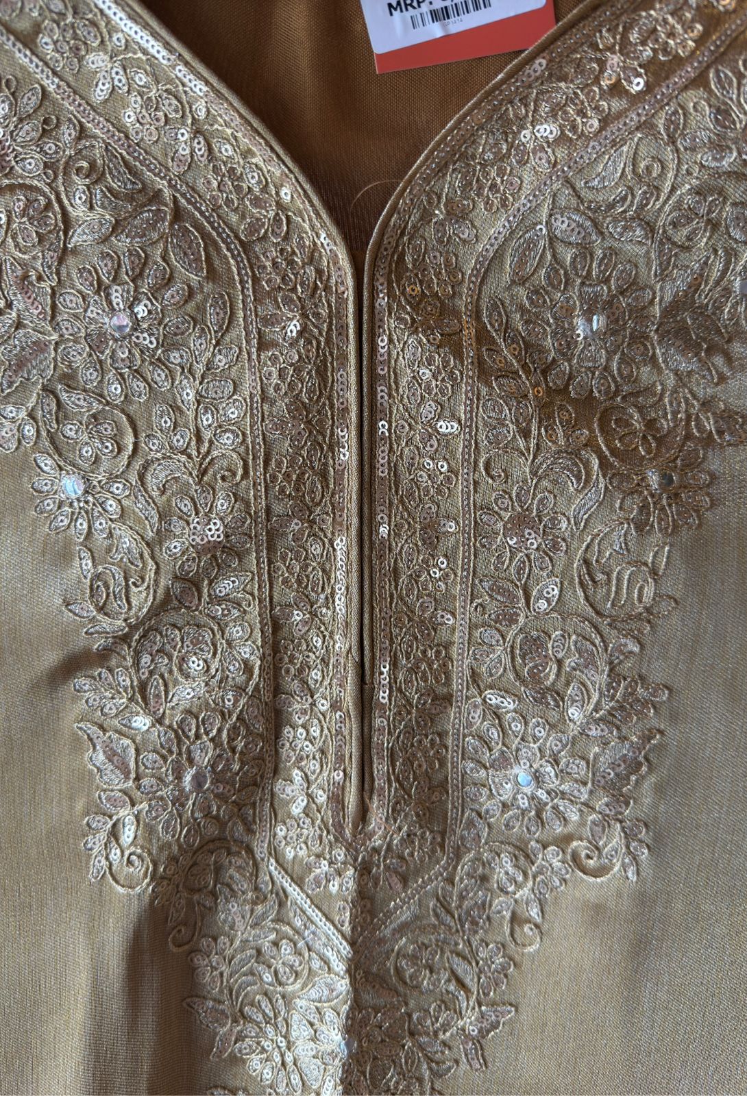 Giraffe tissue kurta
