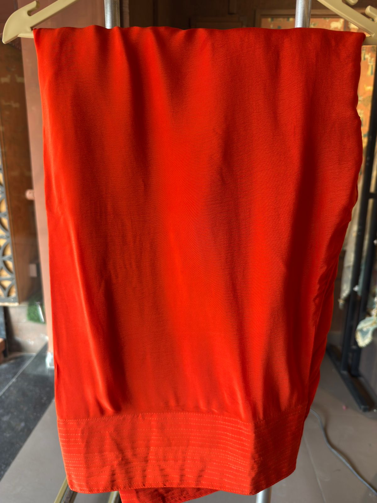 Traditional Indian with Farshi salwar