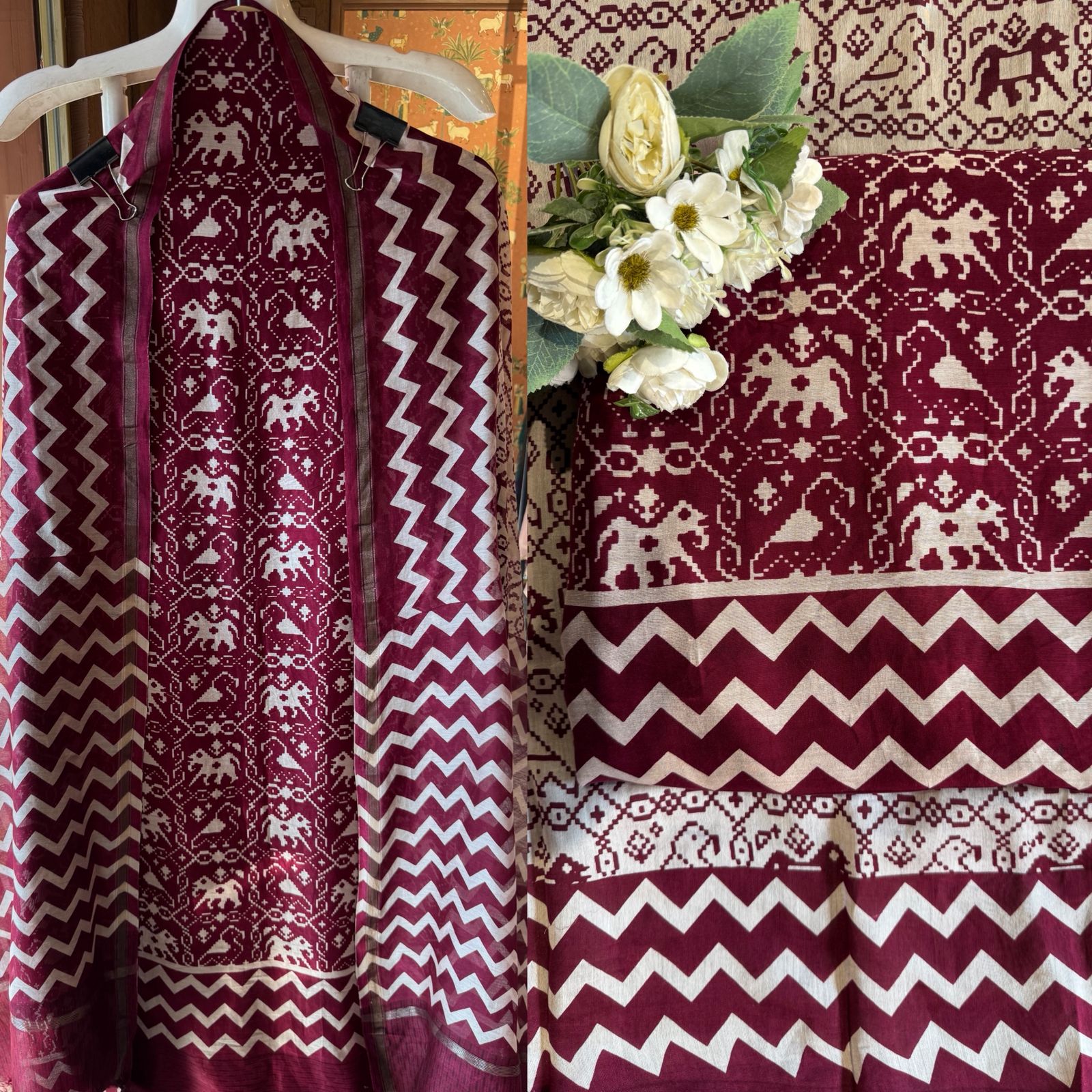 Traditional ethnic Suit set