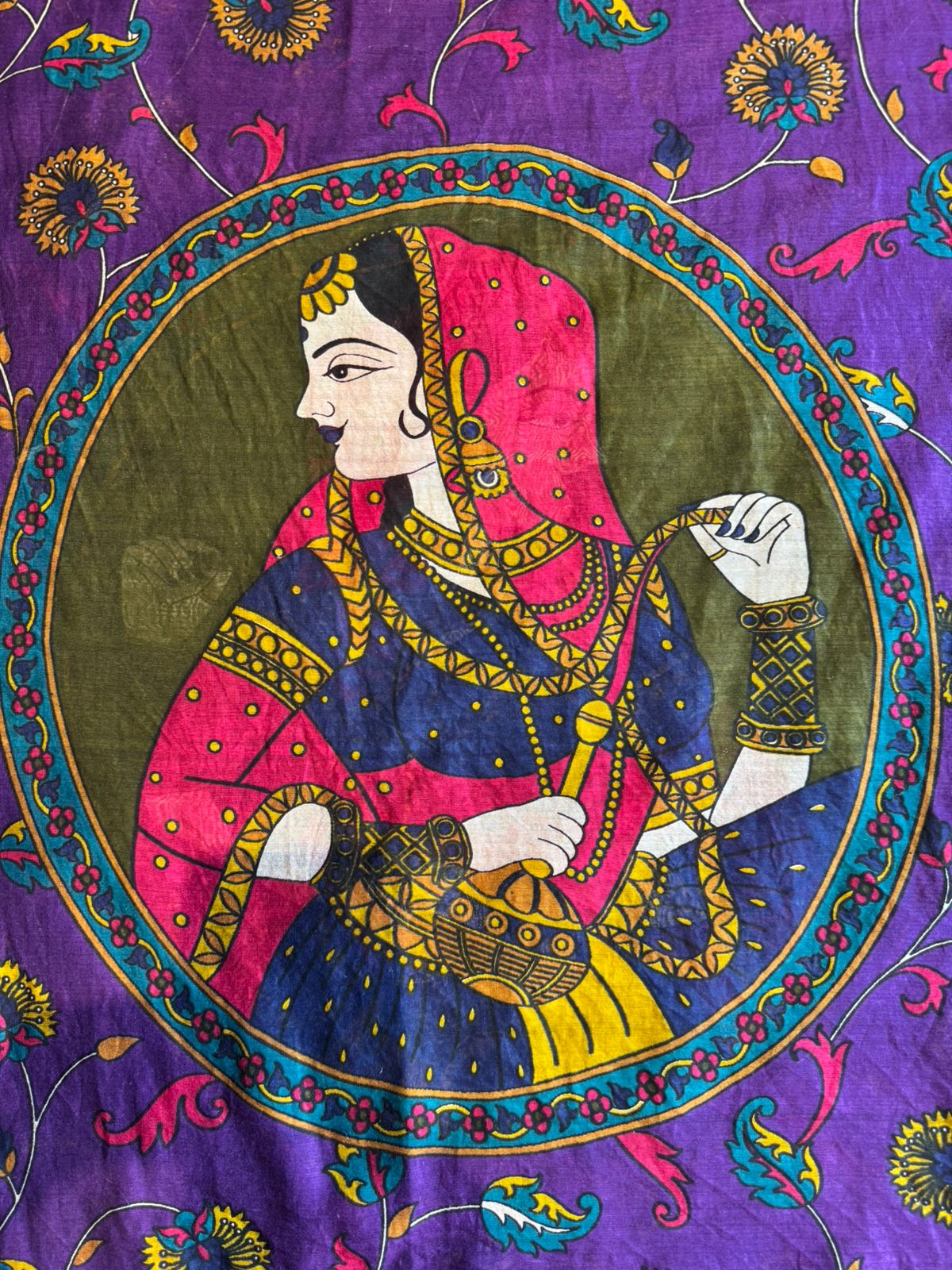 Pure Maheshwari silk Suit