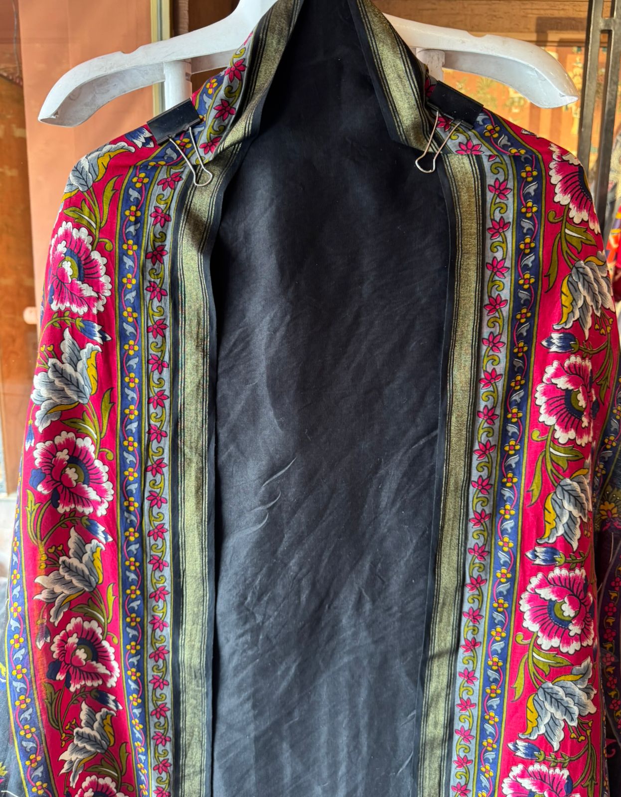 Pure Maheshwari silk Suit
