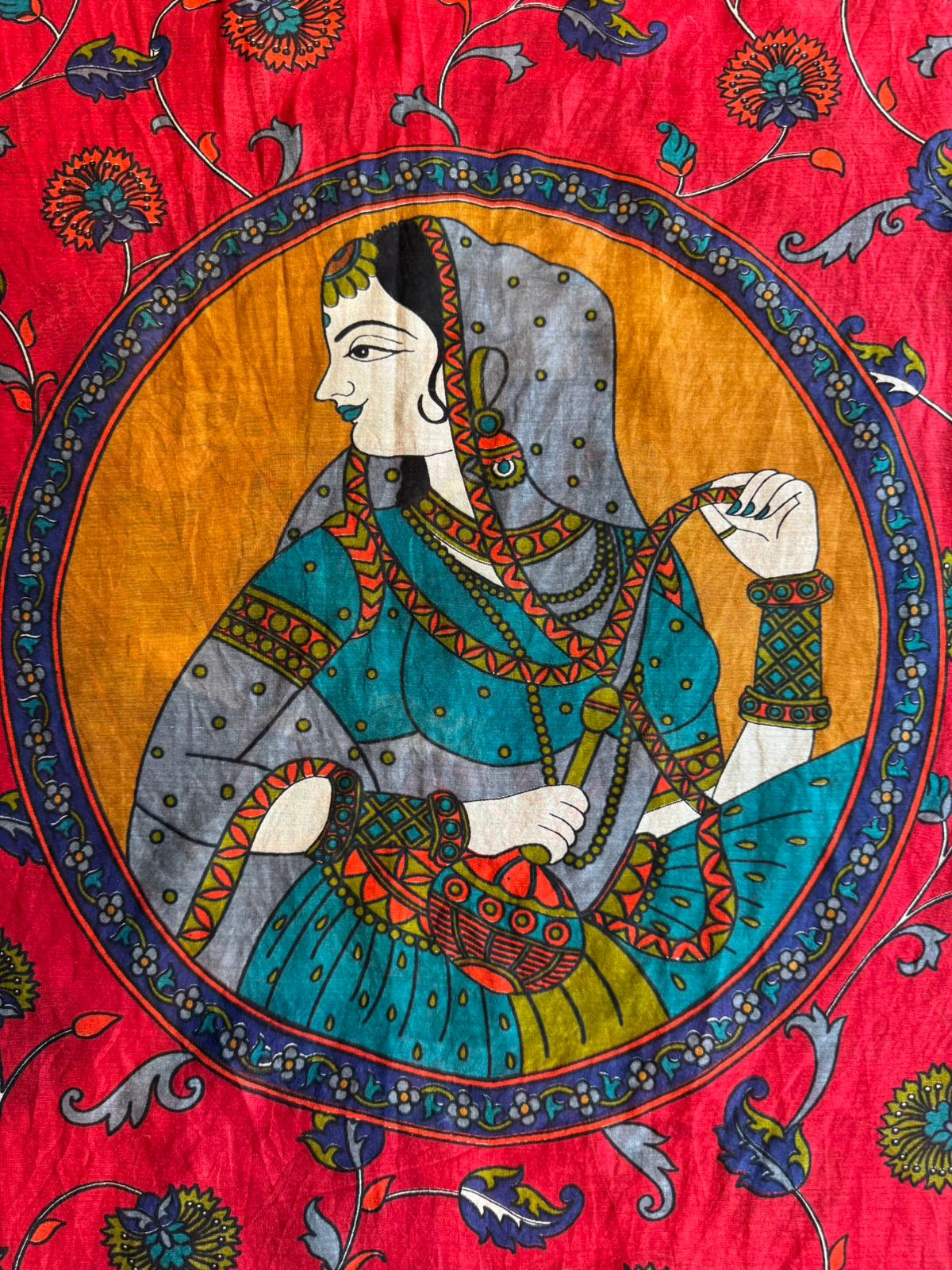 Pure Maheshwari silk Suit