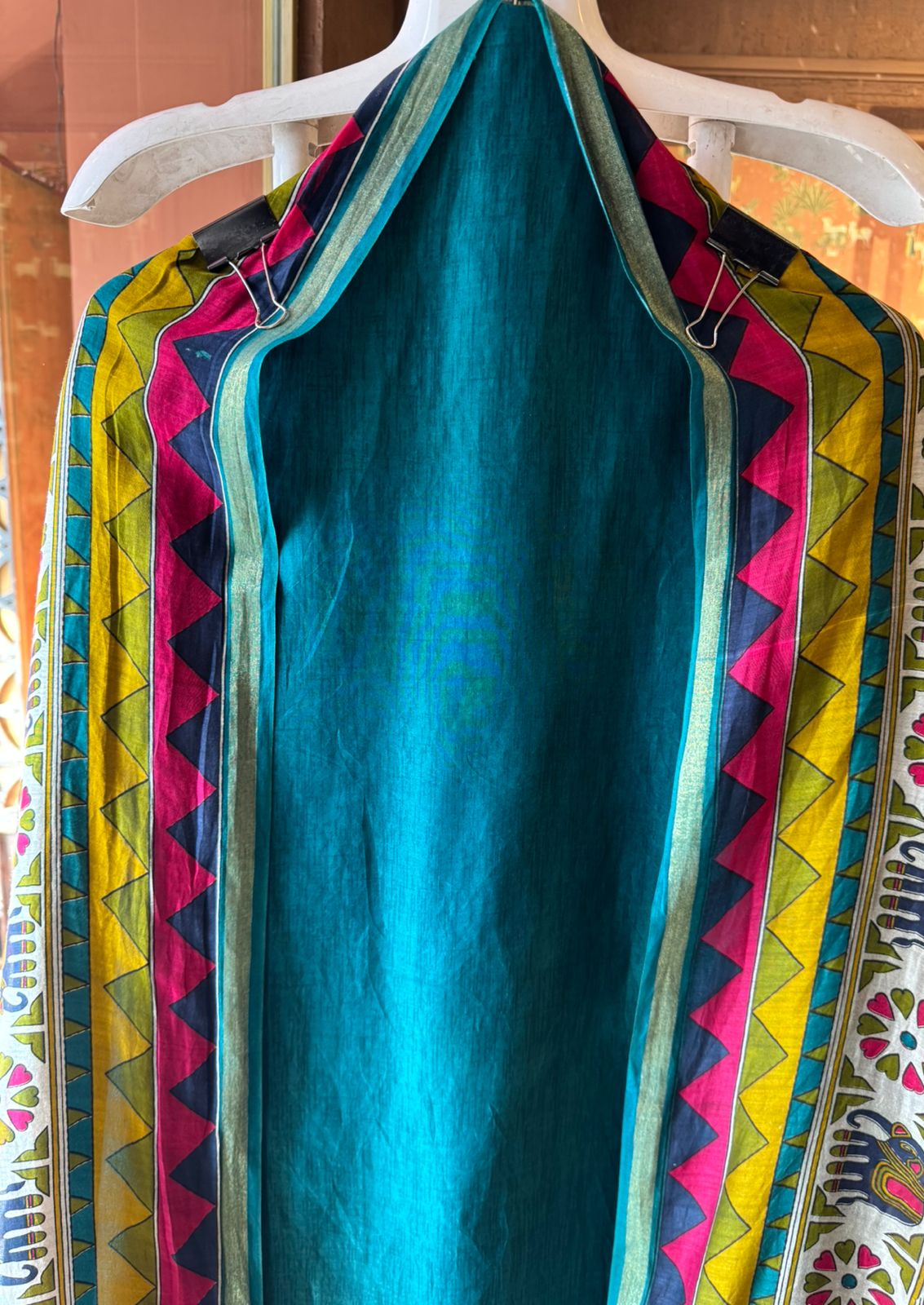 Maheshwari silk Suit