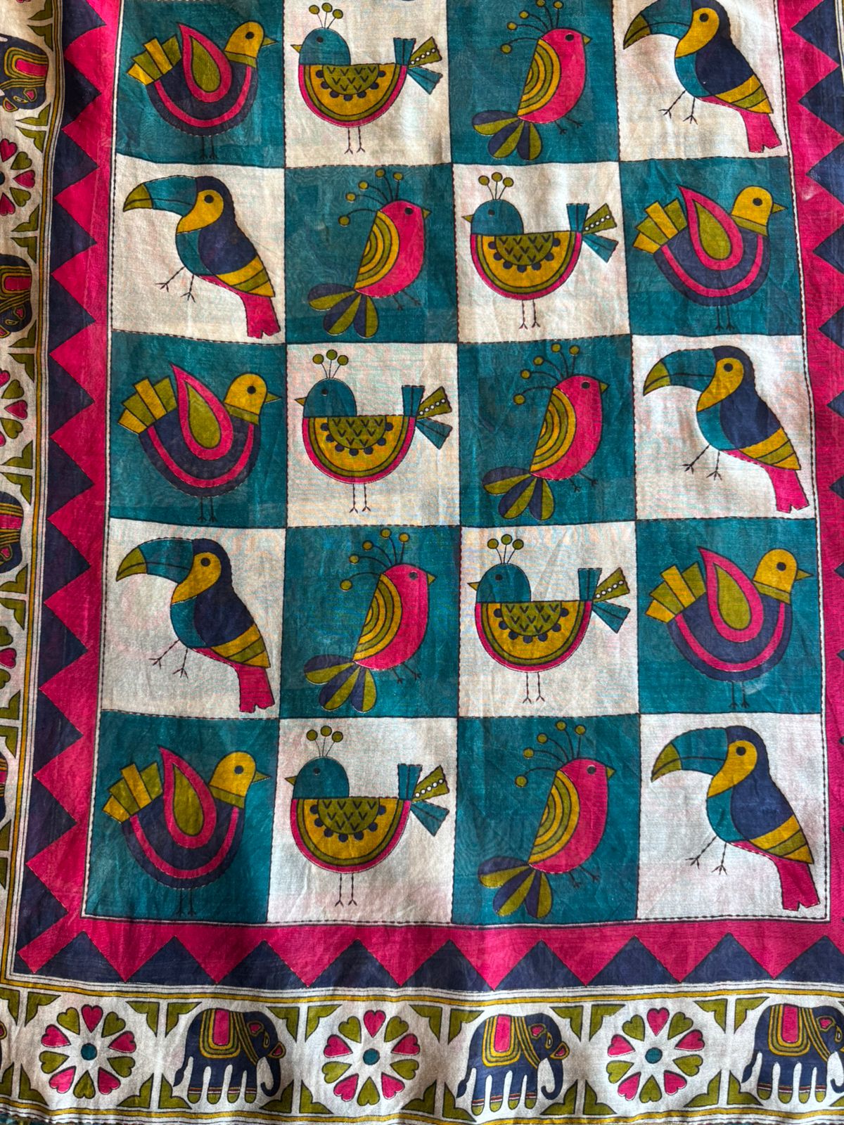 Maheshwari silk Suit