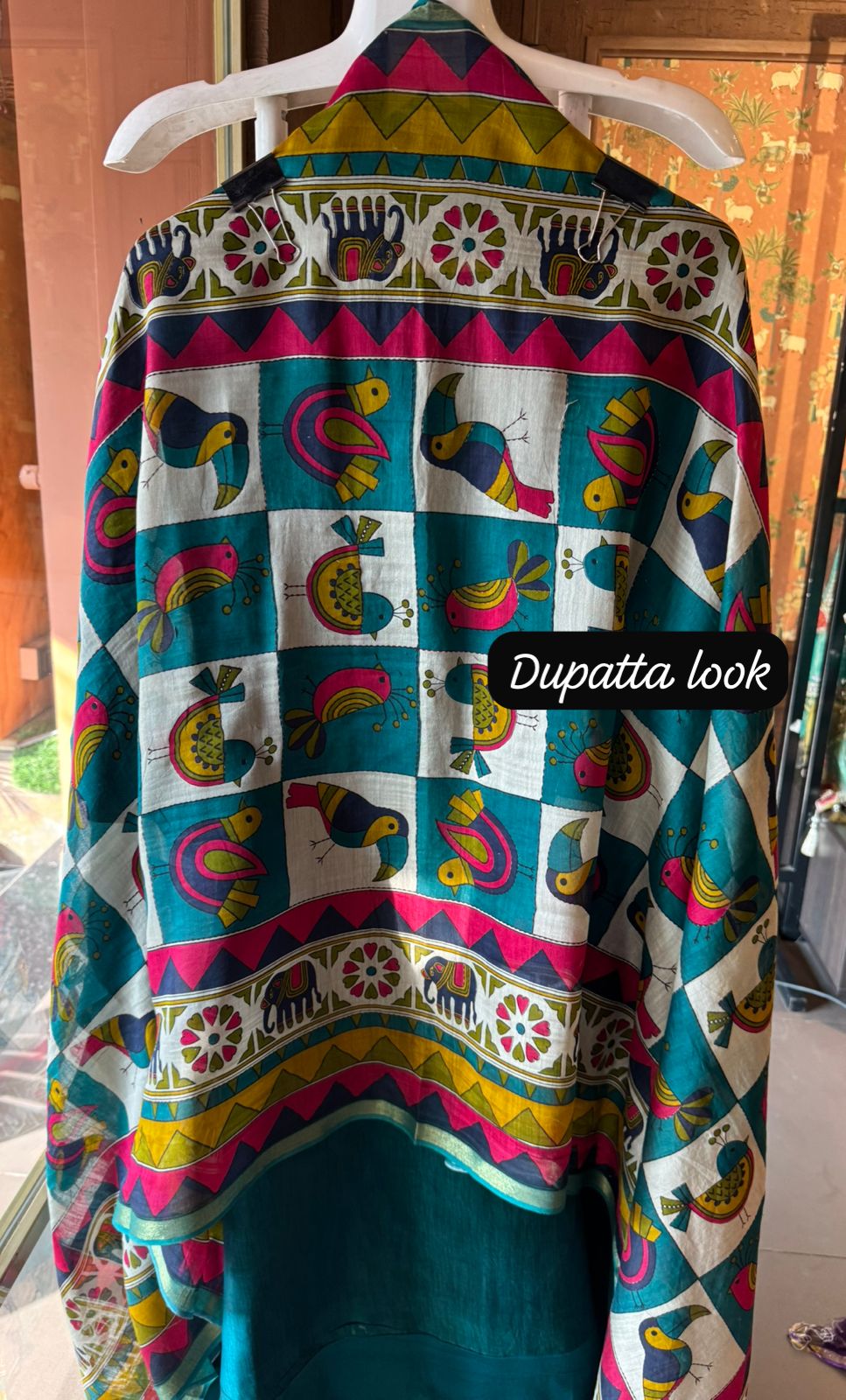 Maheshwari silk Suit