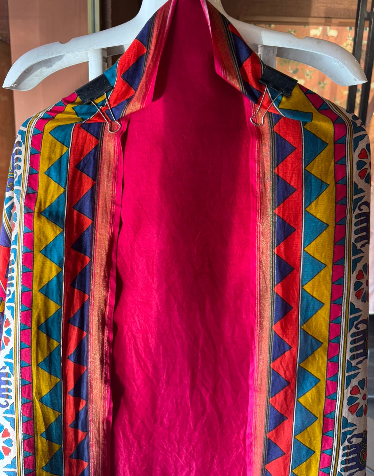Maheshwari silk Suit