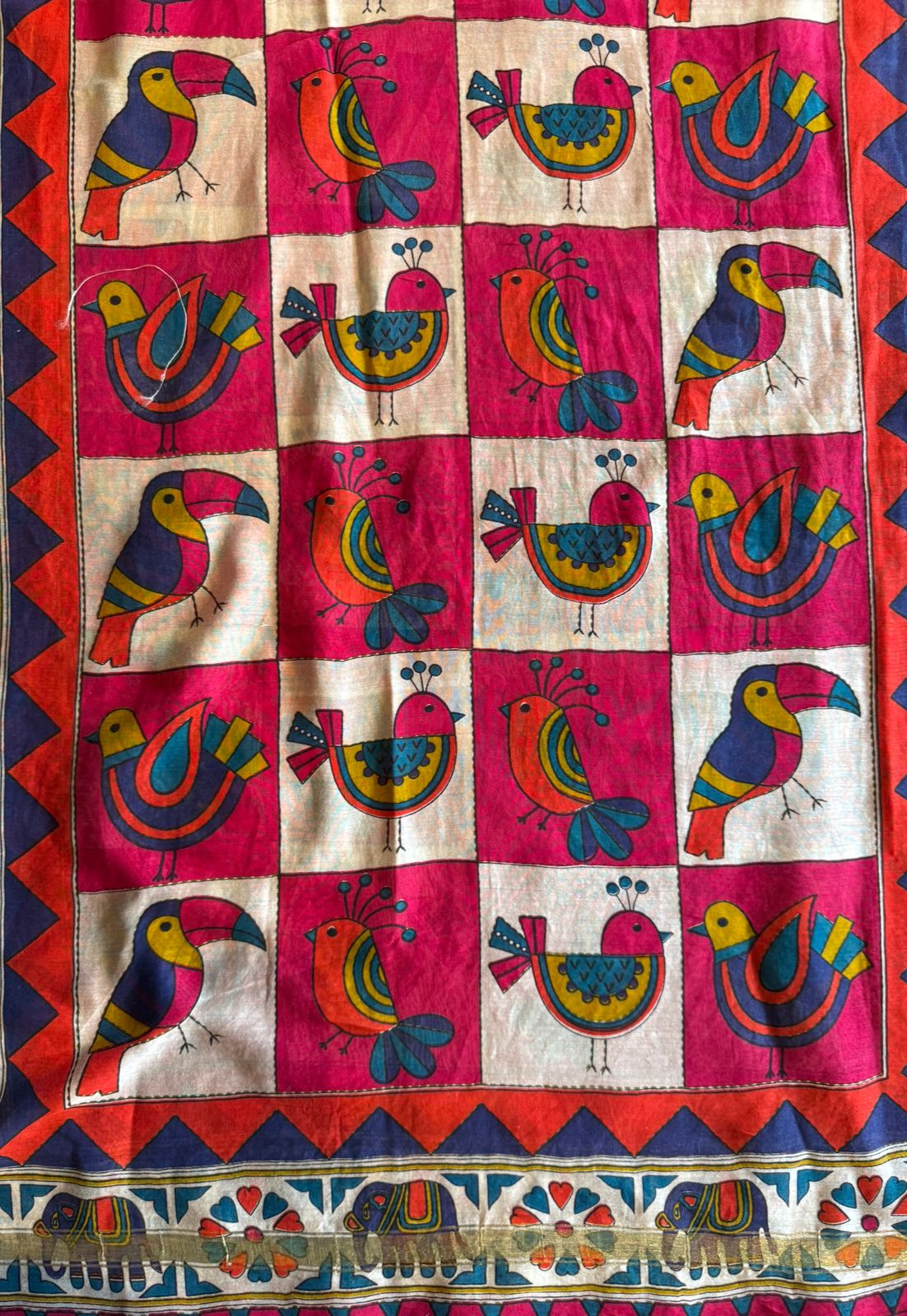 Maheshwari silk Suit