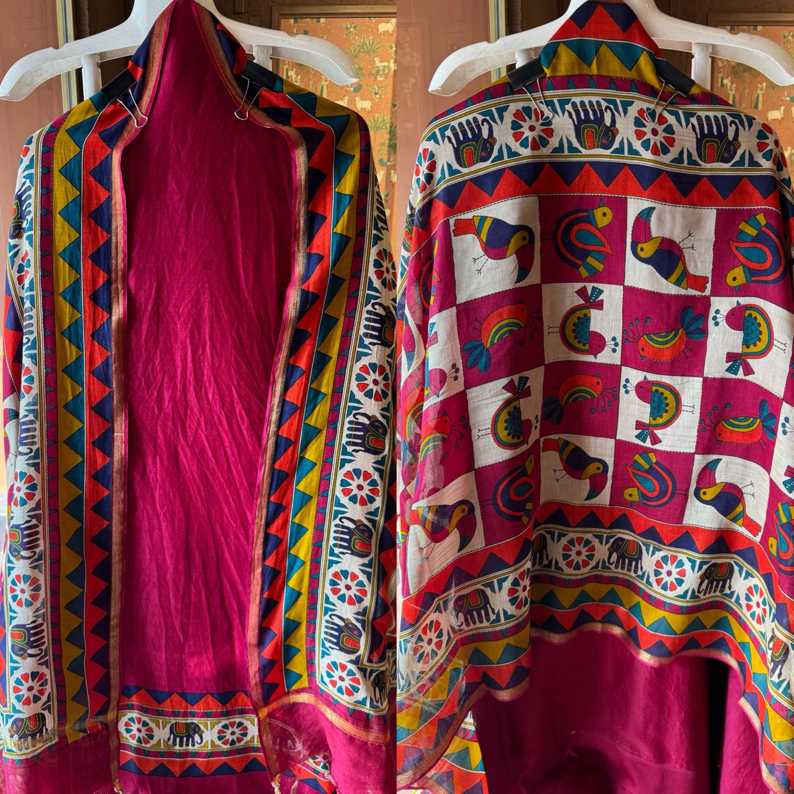 Maheshwari silk Suit