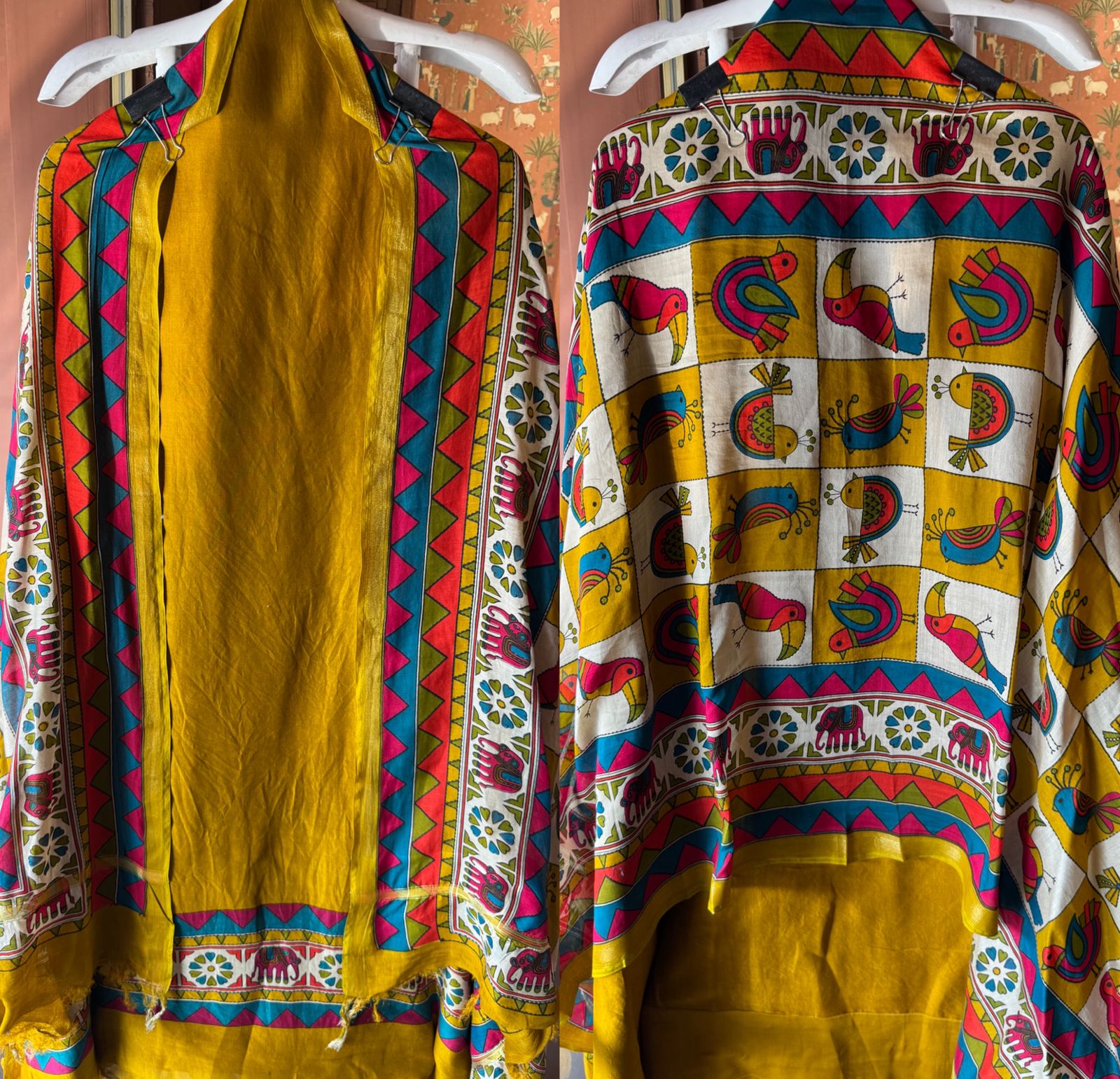 Maheshwari silk Suit