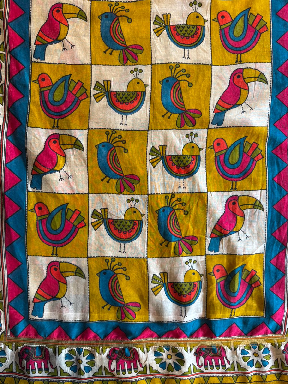 Maheshwari silk Suit