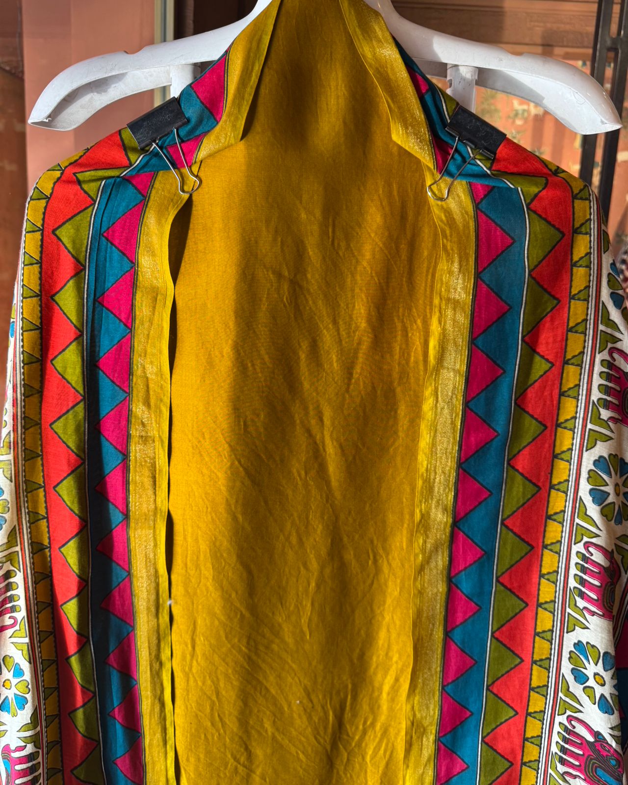 Maheshwari silk Suit